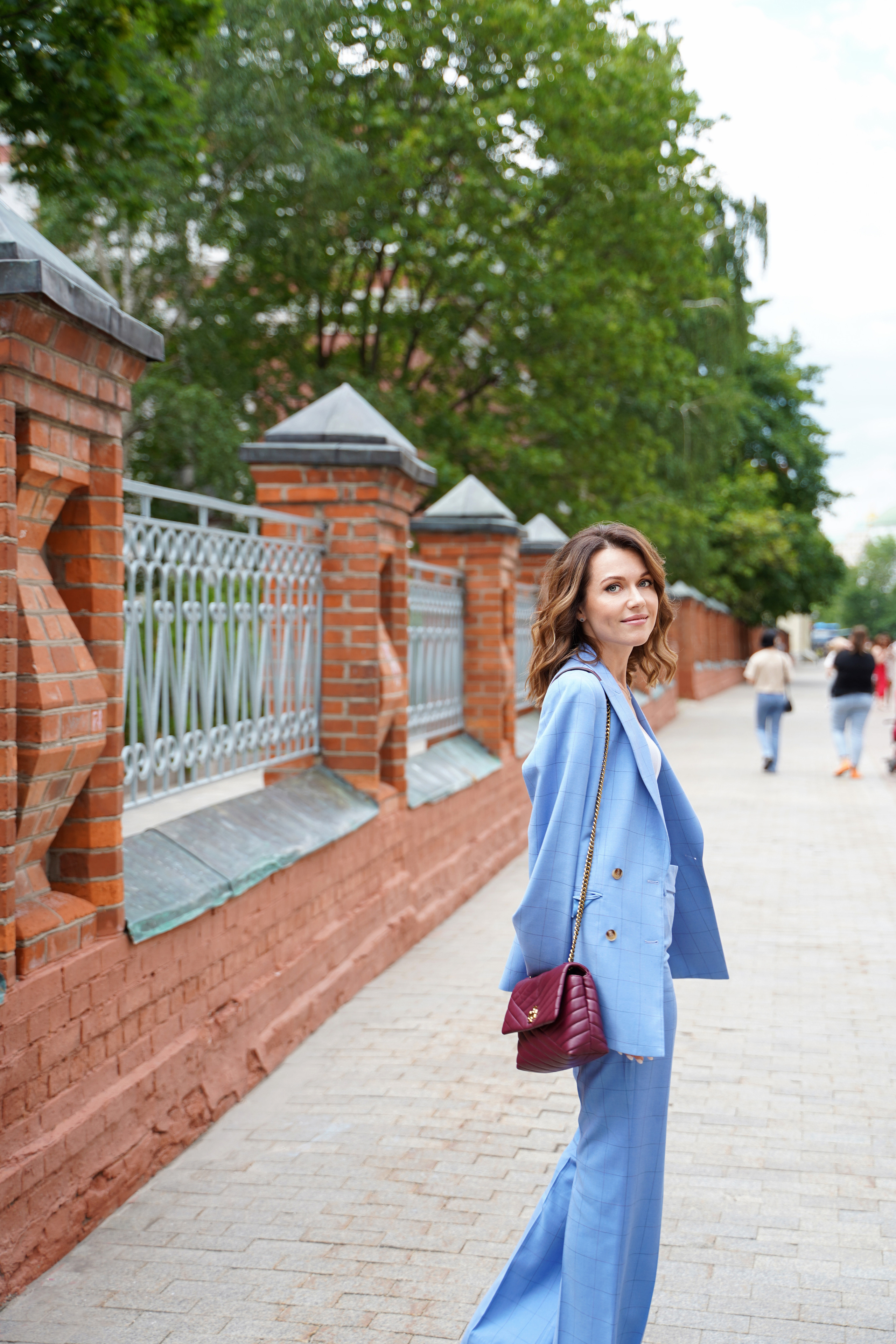 Уличная съёмка для юриста Евгении. Фотограф Москва Татьяна Кузнецова