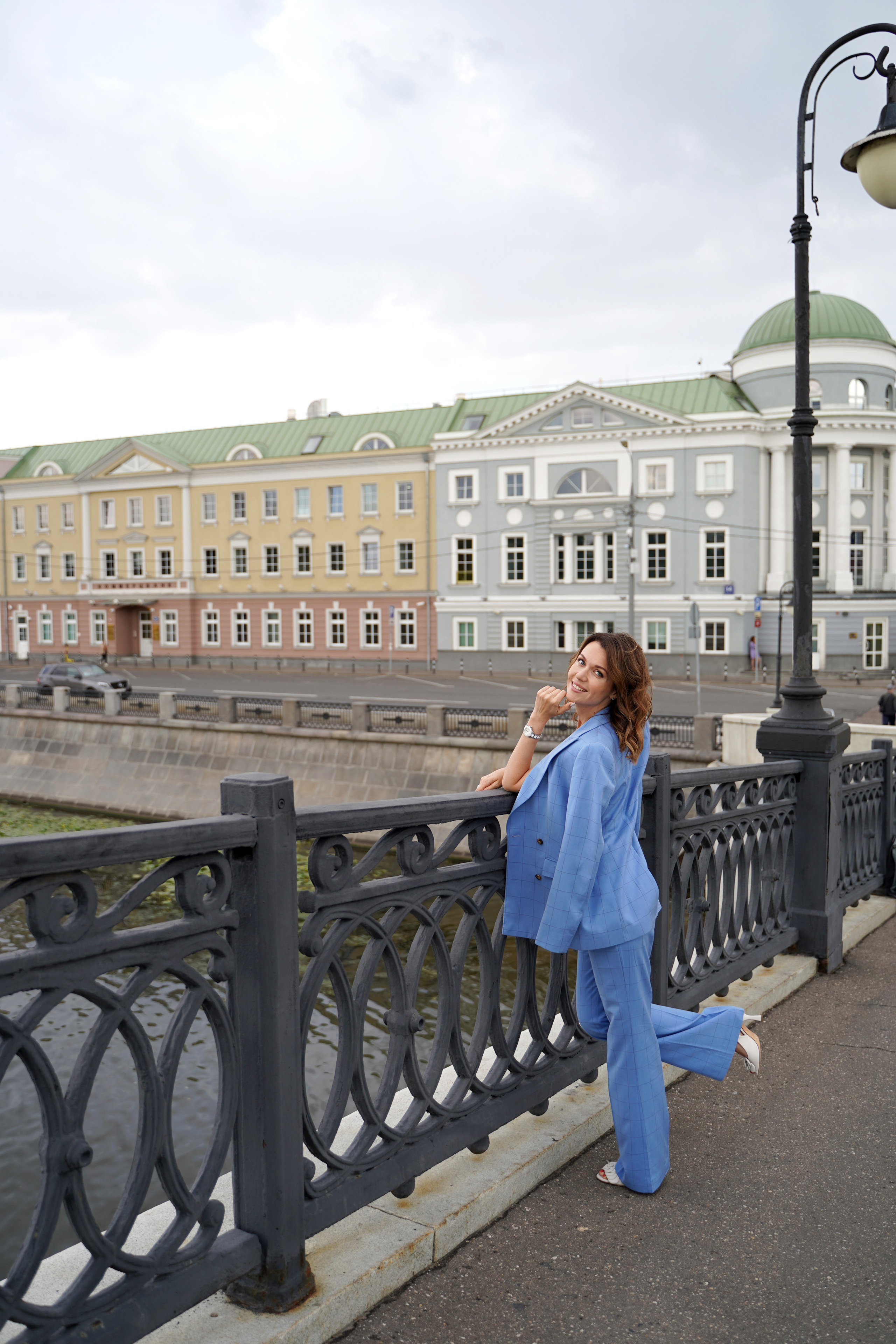 Уличная съёмка для юриста Евгении. Фотограф Москва Татьяна Кузнецова