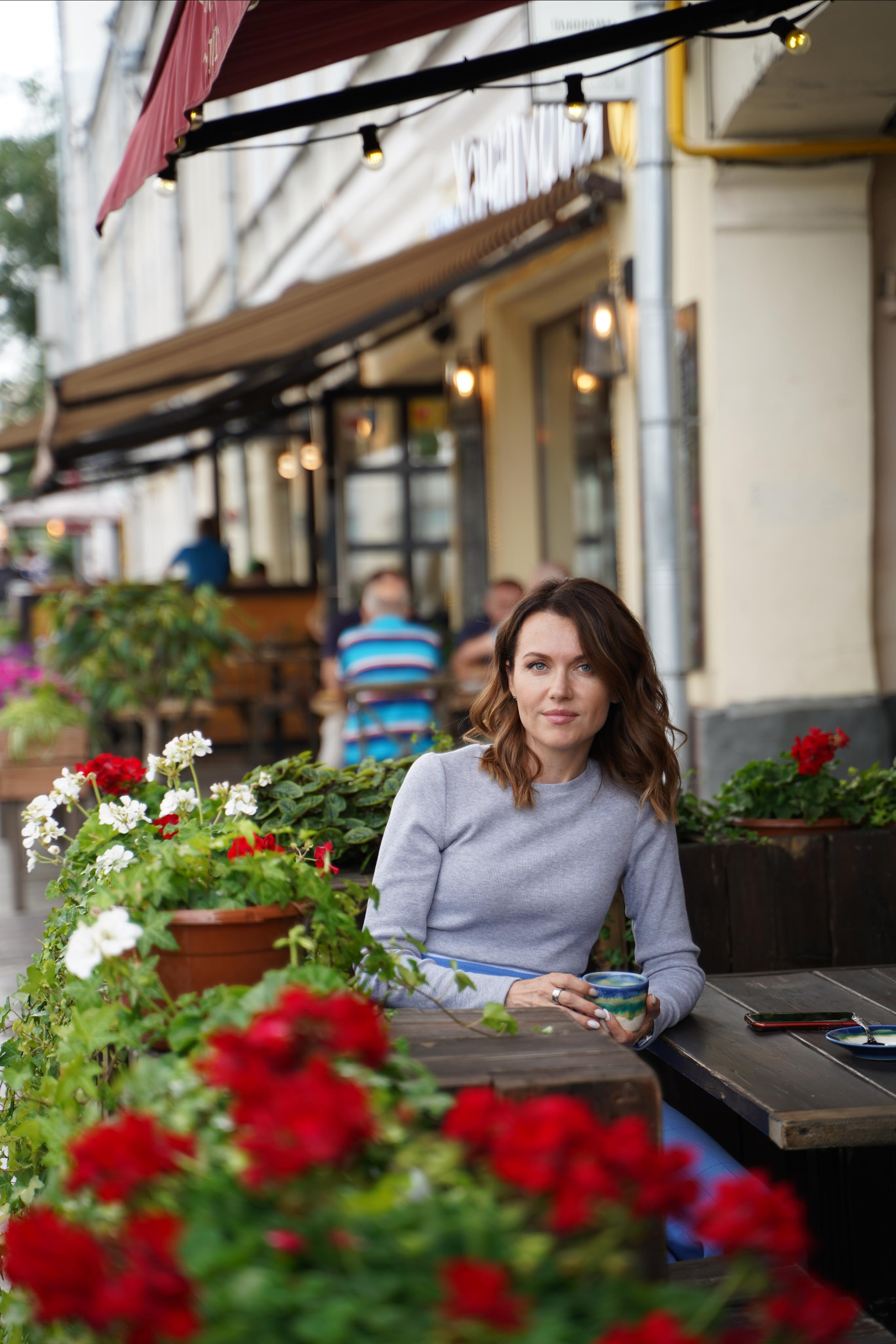 Уличная съёмка для юриста Евгении. Фотограф Москва Татьяна Кузнецова