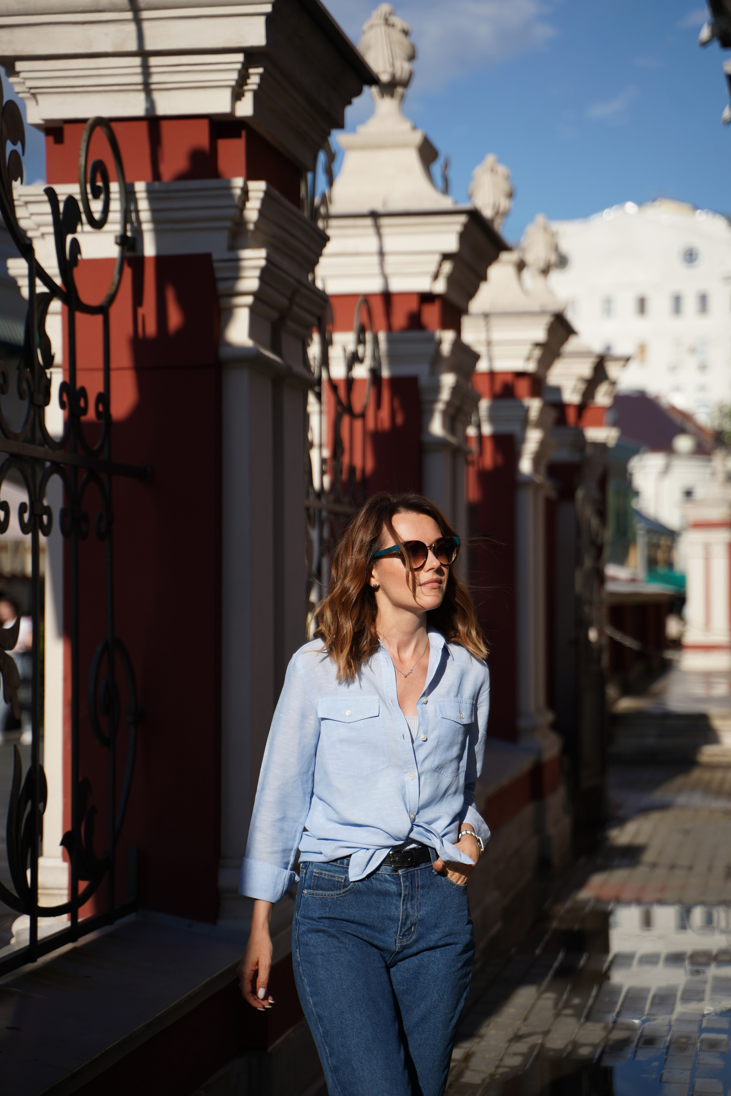 Уличная съёмка для юриста Евгении. Фотограф Москва Татьяна Кузнецова