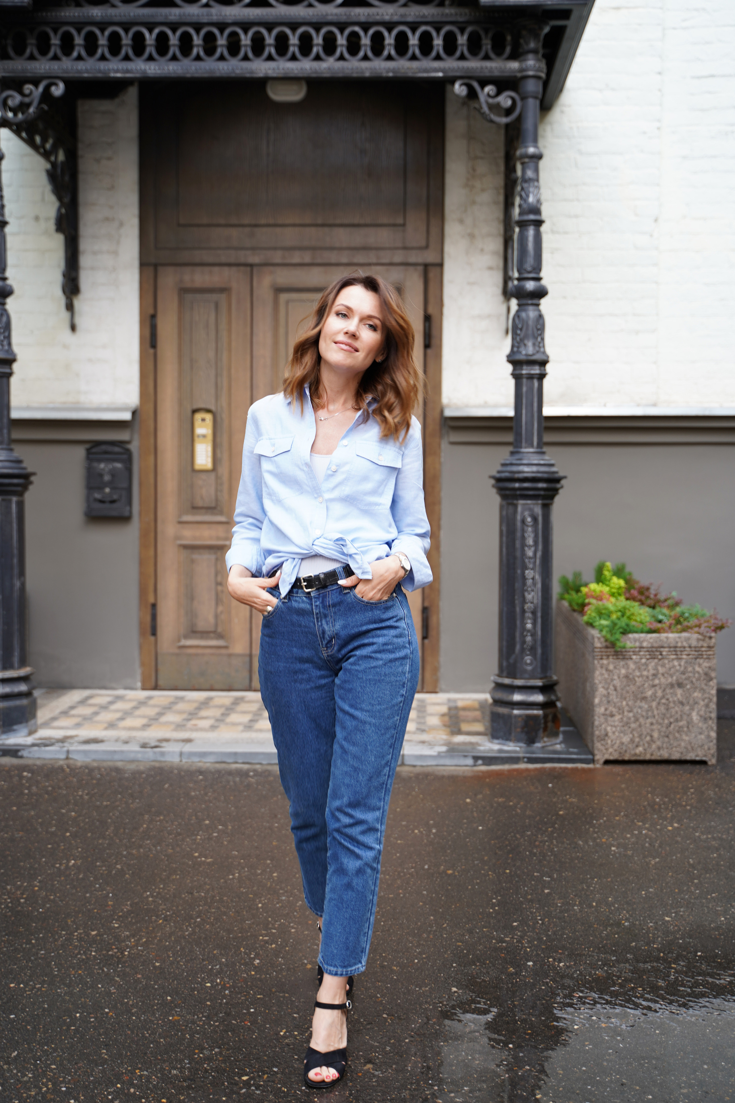 Уличная съёмка для юриста Евгении. Фотограф Москва Татьяна Кузнецова