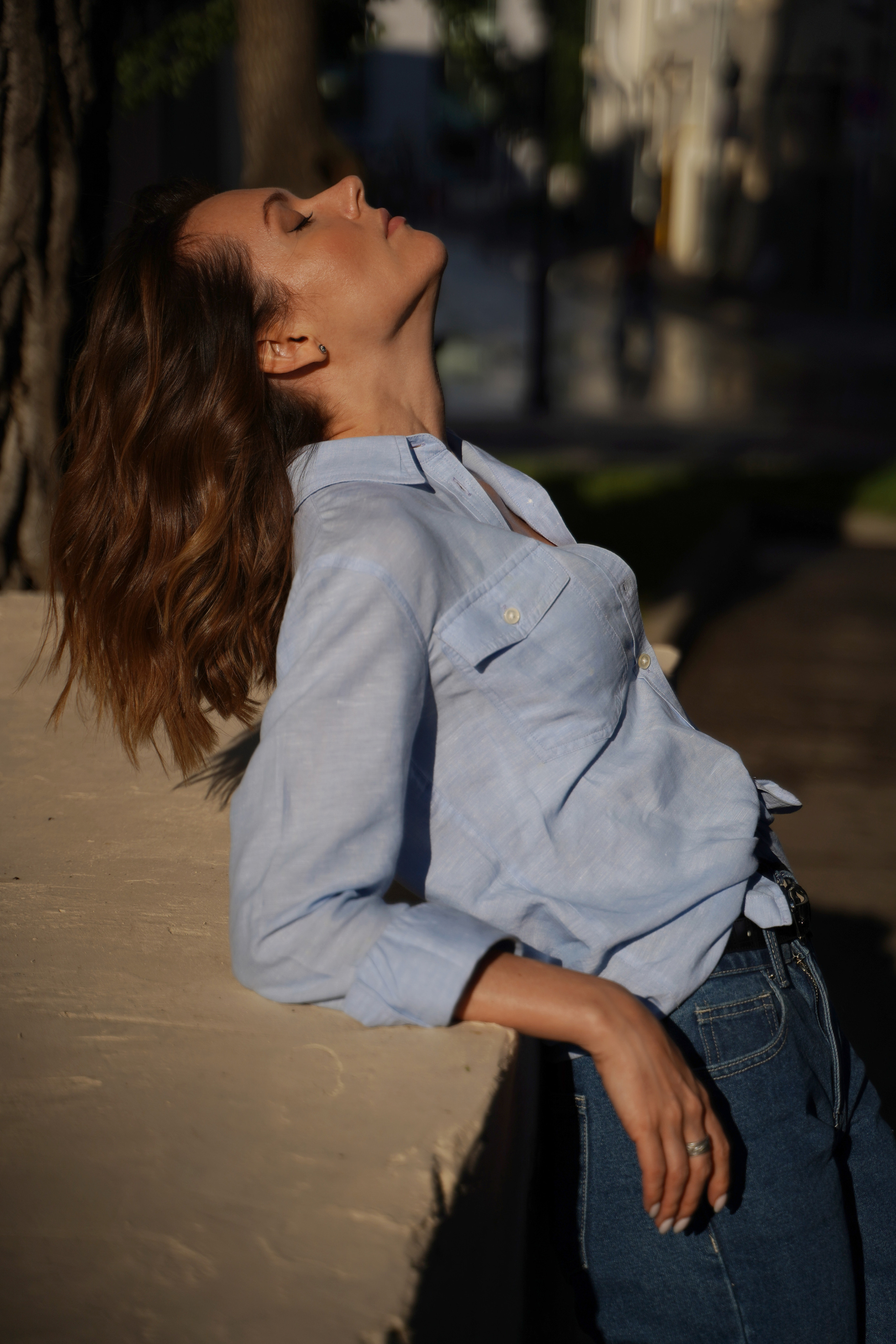 Уличная съёмка для юриста Евгении. Фотограф Москва Татьяна Кузнецова