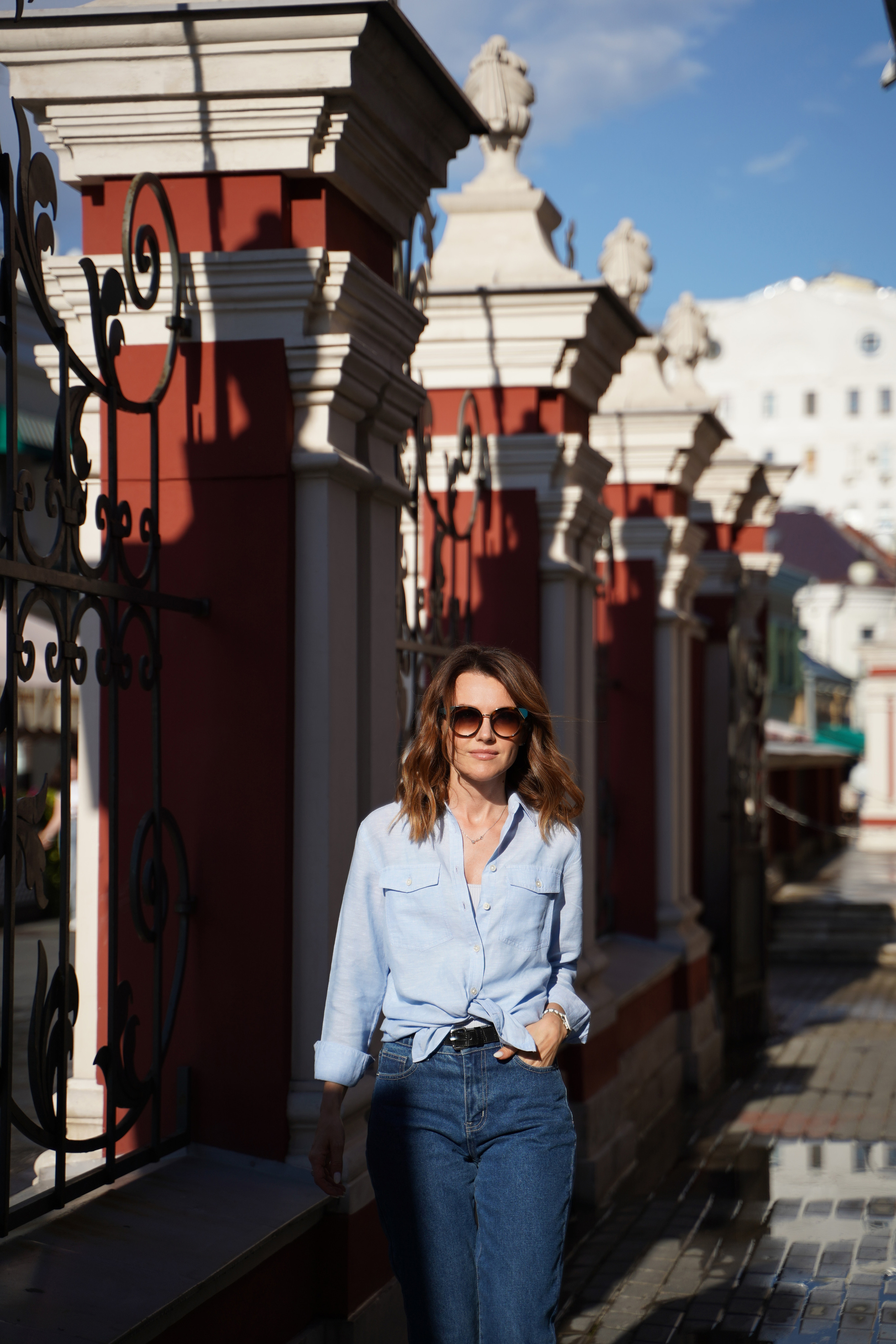 Уличная съёмка для юриста Евгении. Фотограф Москва Татьяна Кузнецова