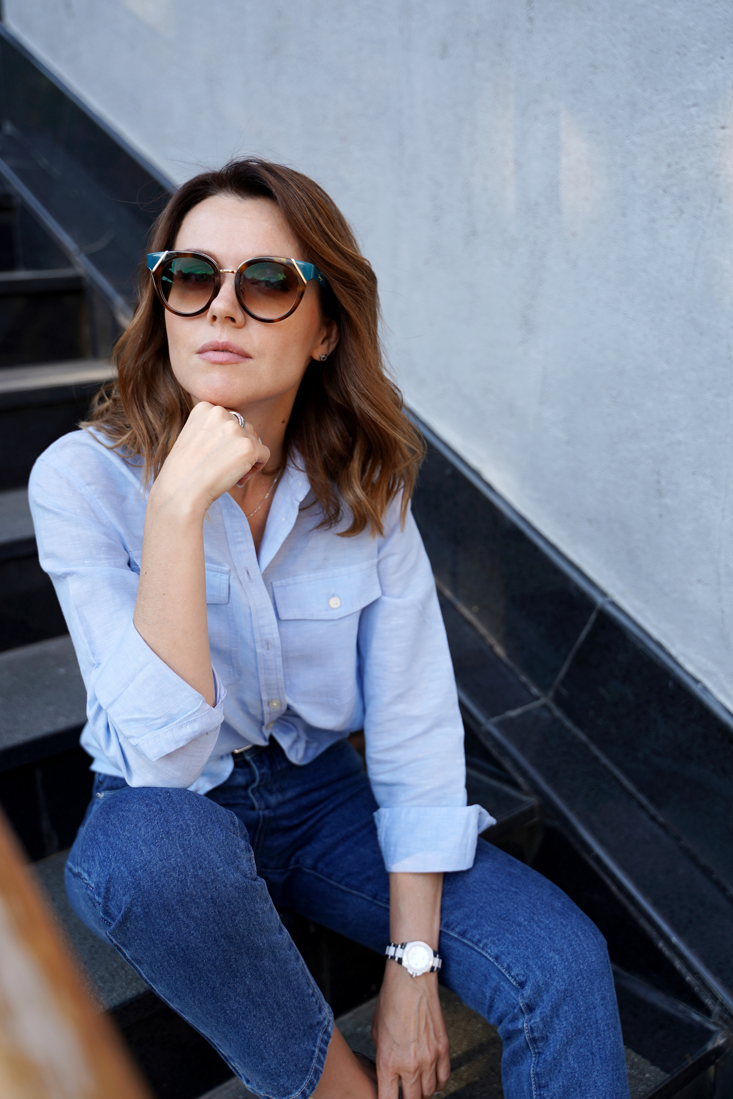 Уличная съёмка для юриста Евгении. Фотограф Москва Татьяна Кузнецова