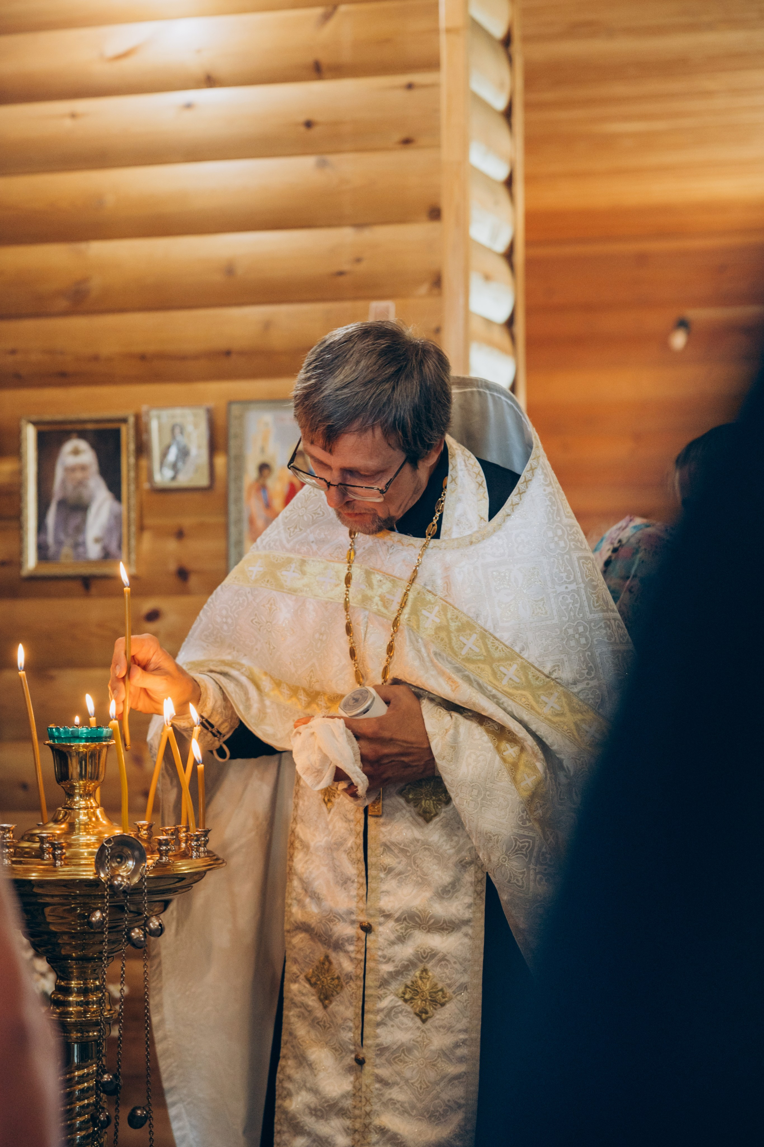 Крещение Михаила. Свадебный, семейный фотограф в Иркутске Светлана Макаричева