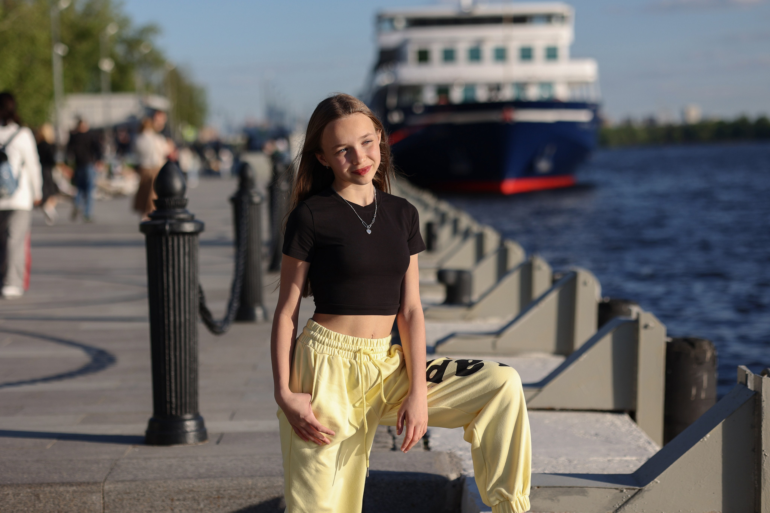 Северный речной вокзал. Юрий Белозёров фотограф