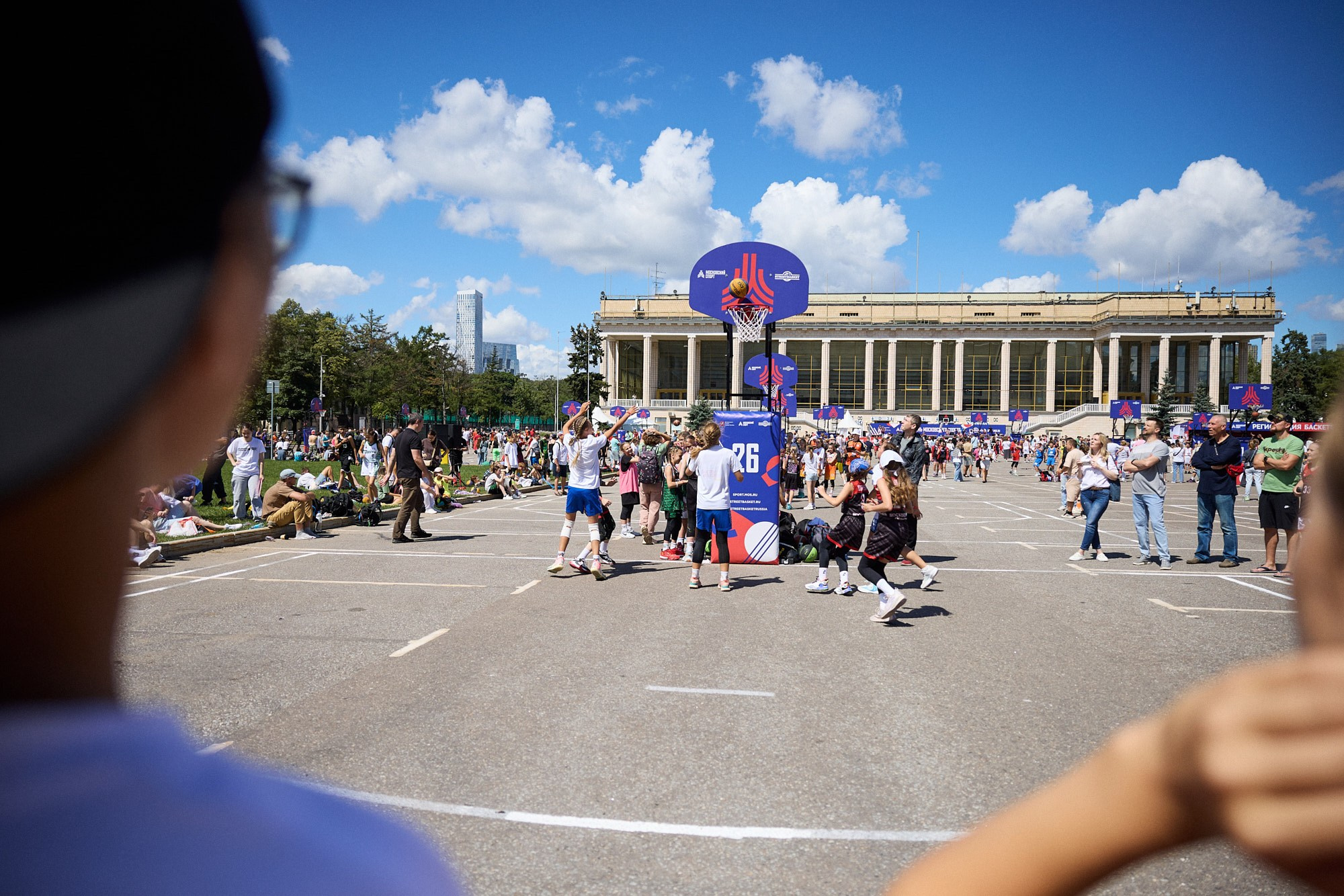 динамичные кадры соревнований