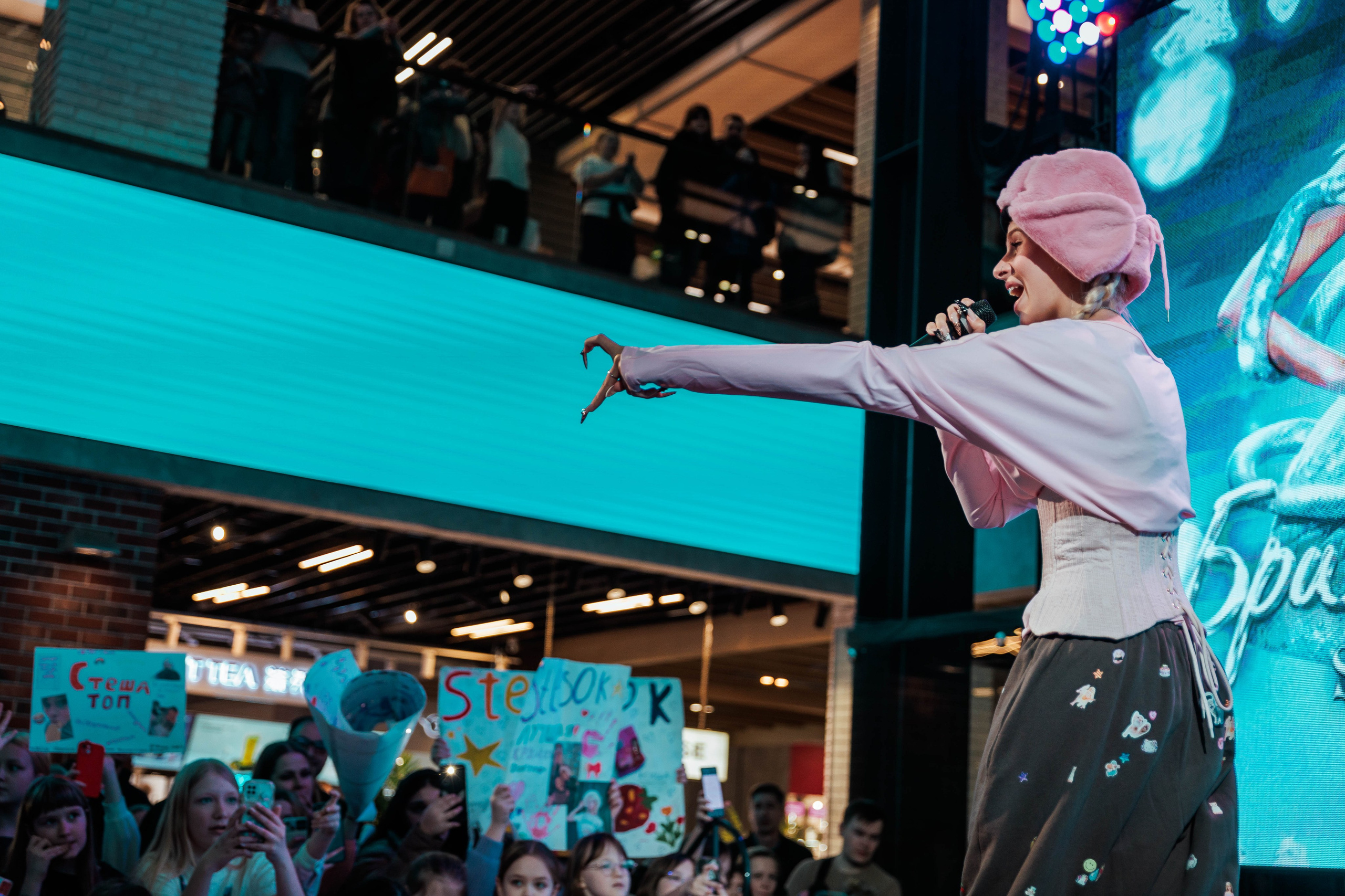 КОНЦЕРТ ДЕТСКИХ БЛОГЕРОВ. СтешОК, Макар Давыдов и другие ребята. Фотограф Нижний Новгород Игнатьева Виктория