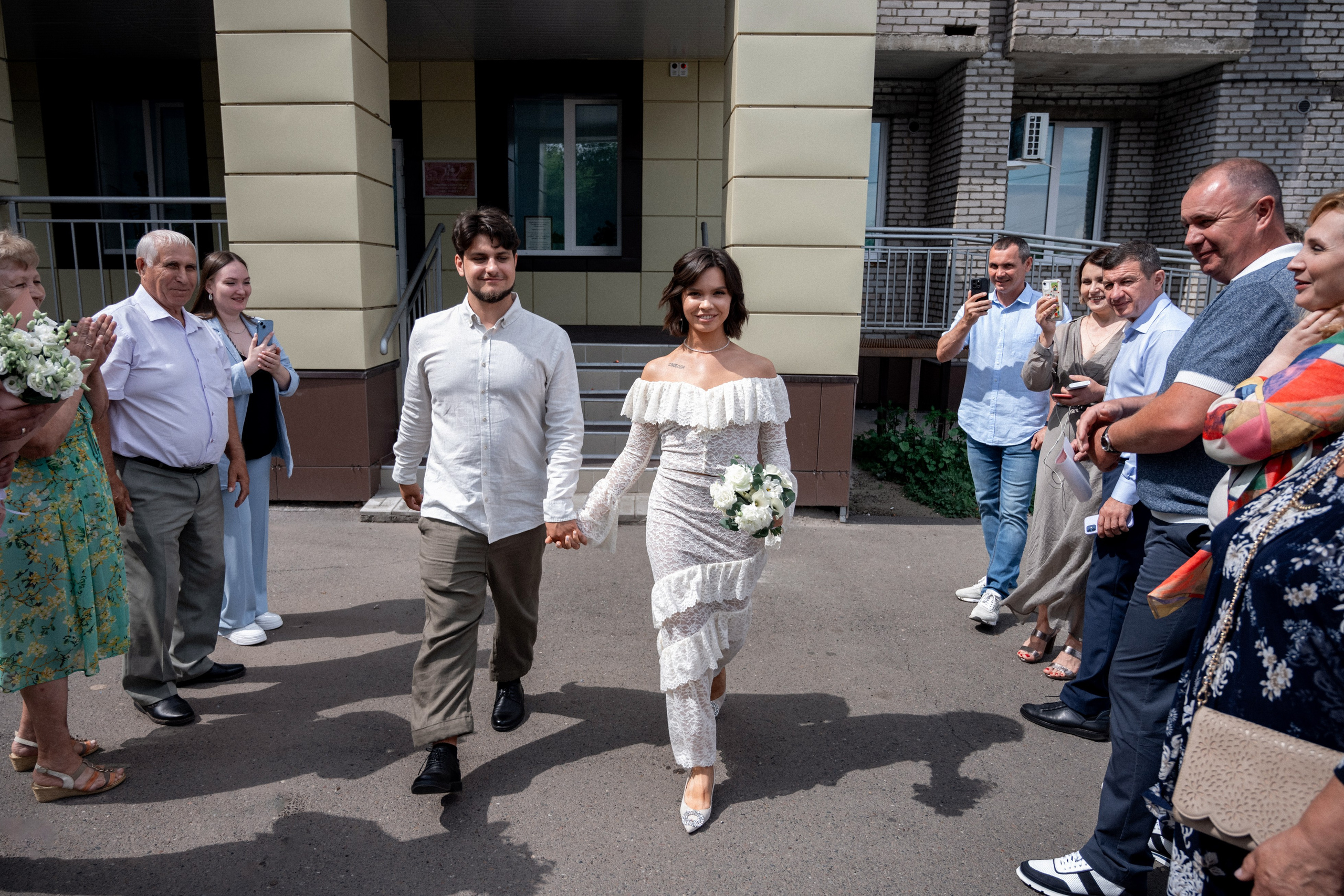 Свадьба Алины и Егора