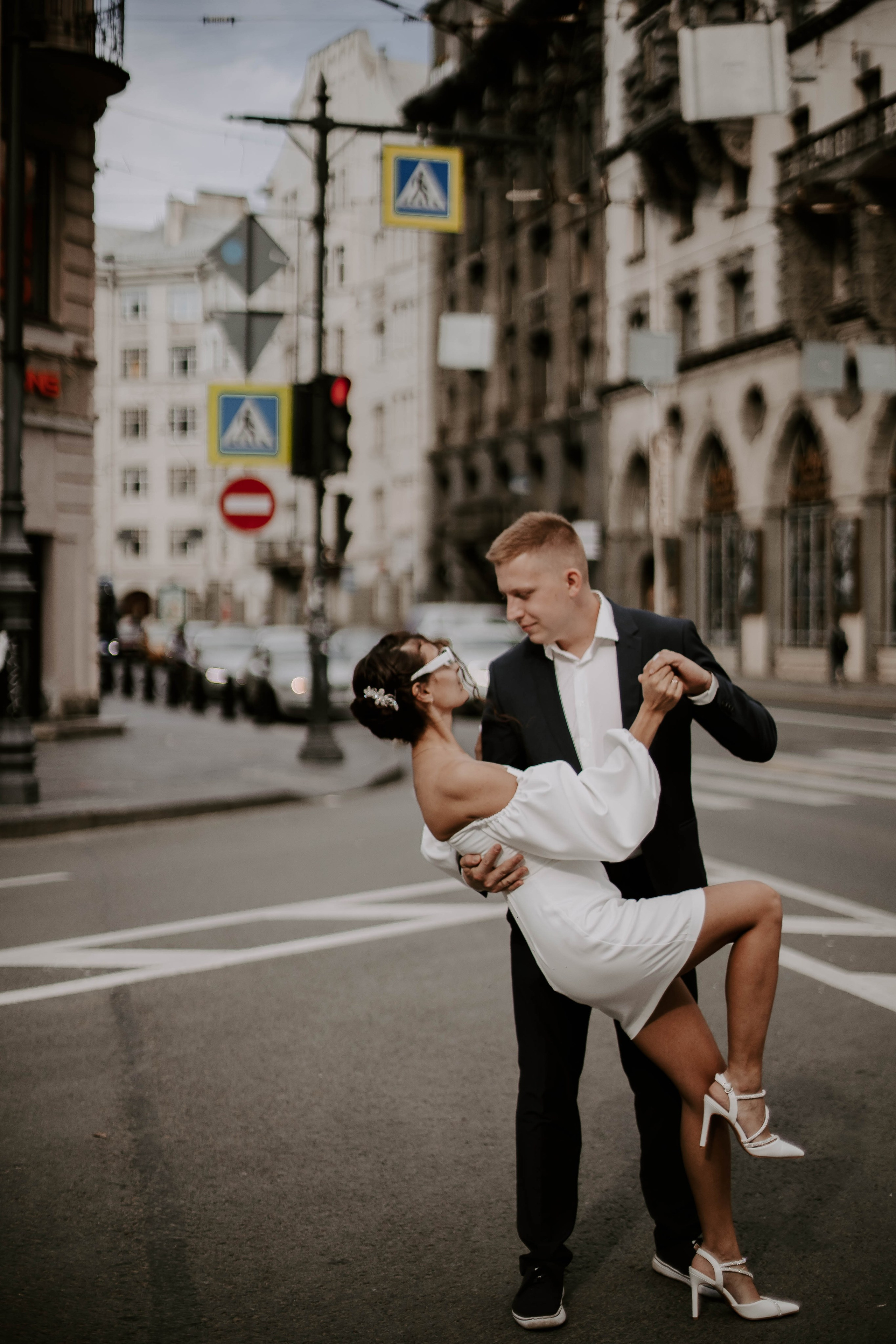 Арина и Павел. Фотограф Veronika Potaseva