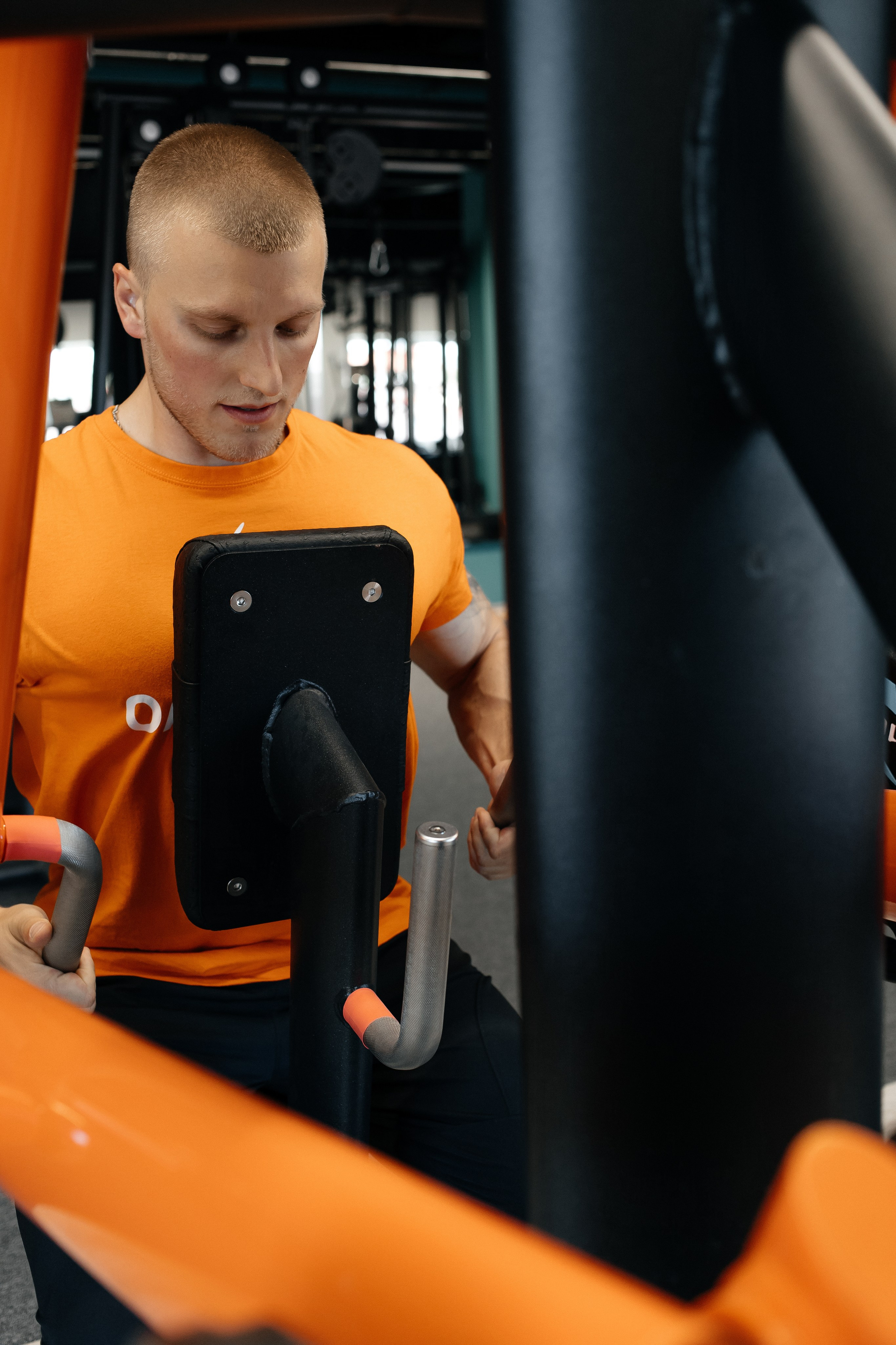 Съёмка для фитнес-клуба. КОНТЕНТ ФОТОГРАФ