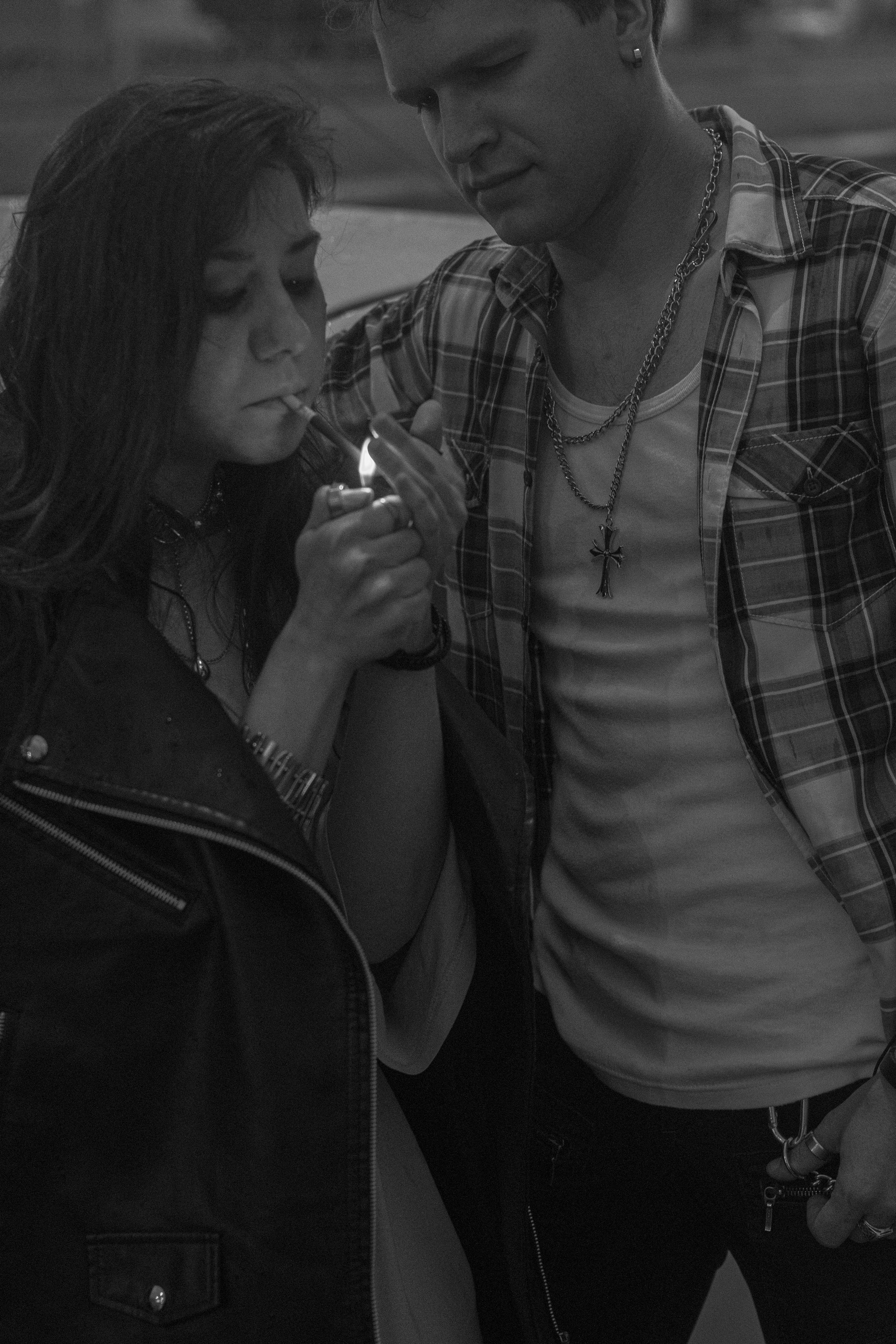 Парная фотосессия (love story) на улице