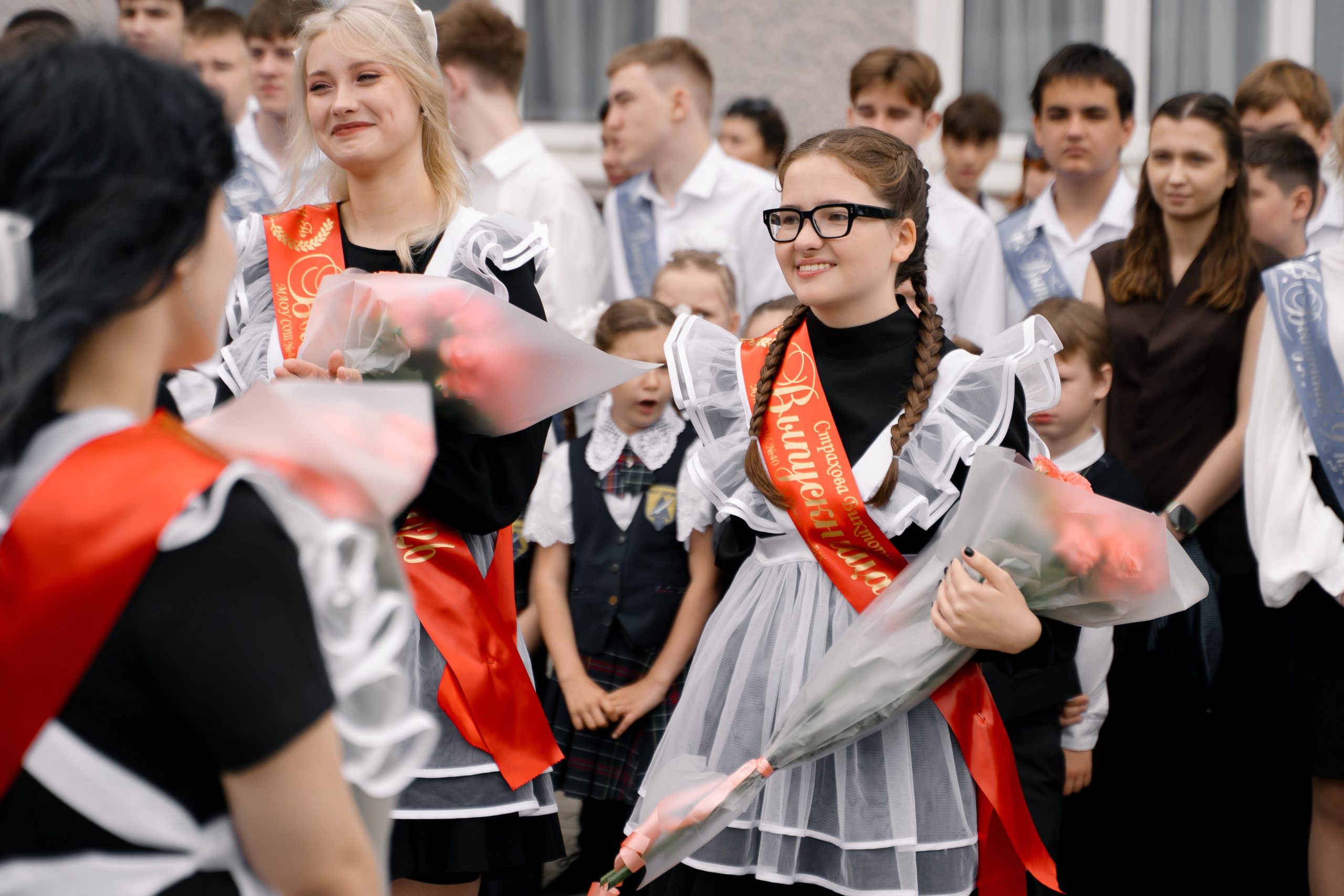 40 Школа последний звонок 2026. Выпускные альбомы Натальи Бутко: Новороссийск, Анапа, Геленджик