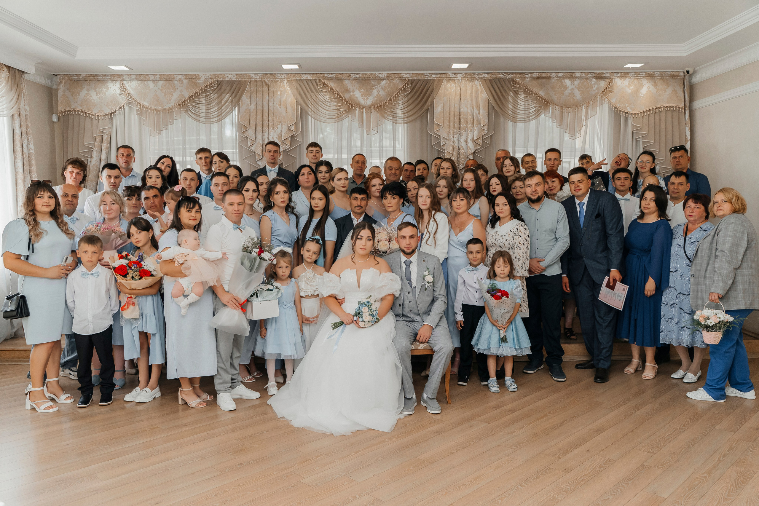 Свадебная фотосъёмка в ЗАГСЕ. Свадебный фотограф видеограф Чебоксары