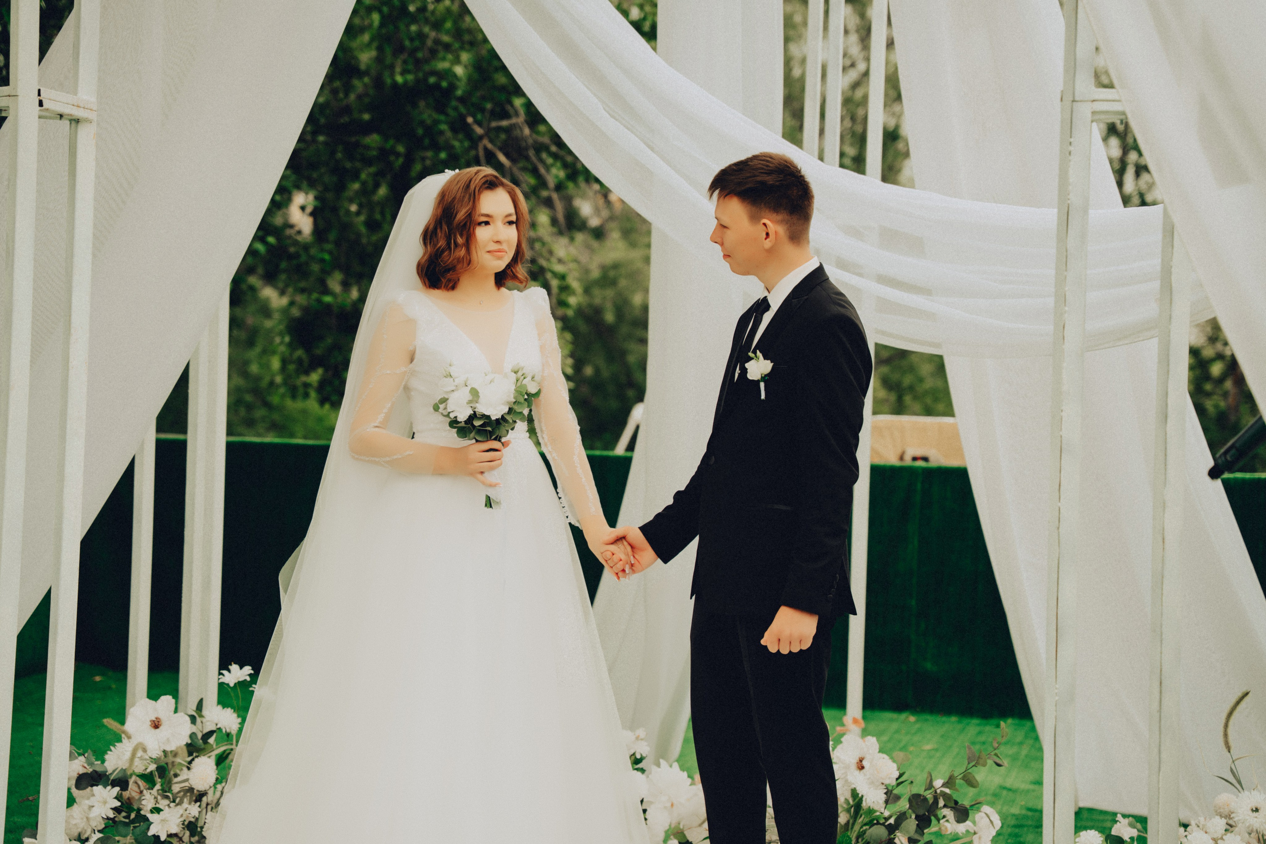 Выездная регистрация. Свадебный фотограф видеограф Чебоксары