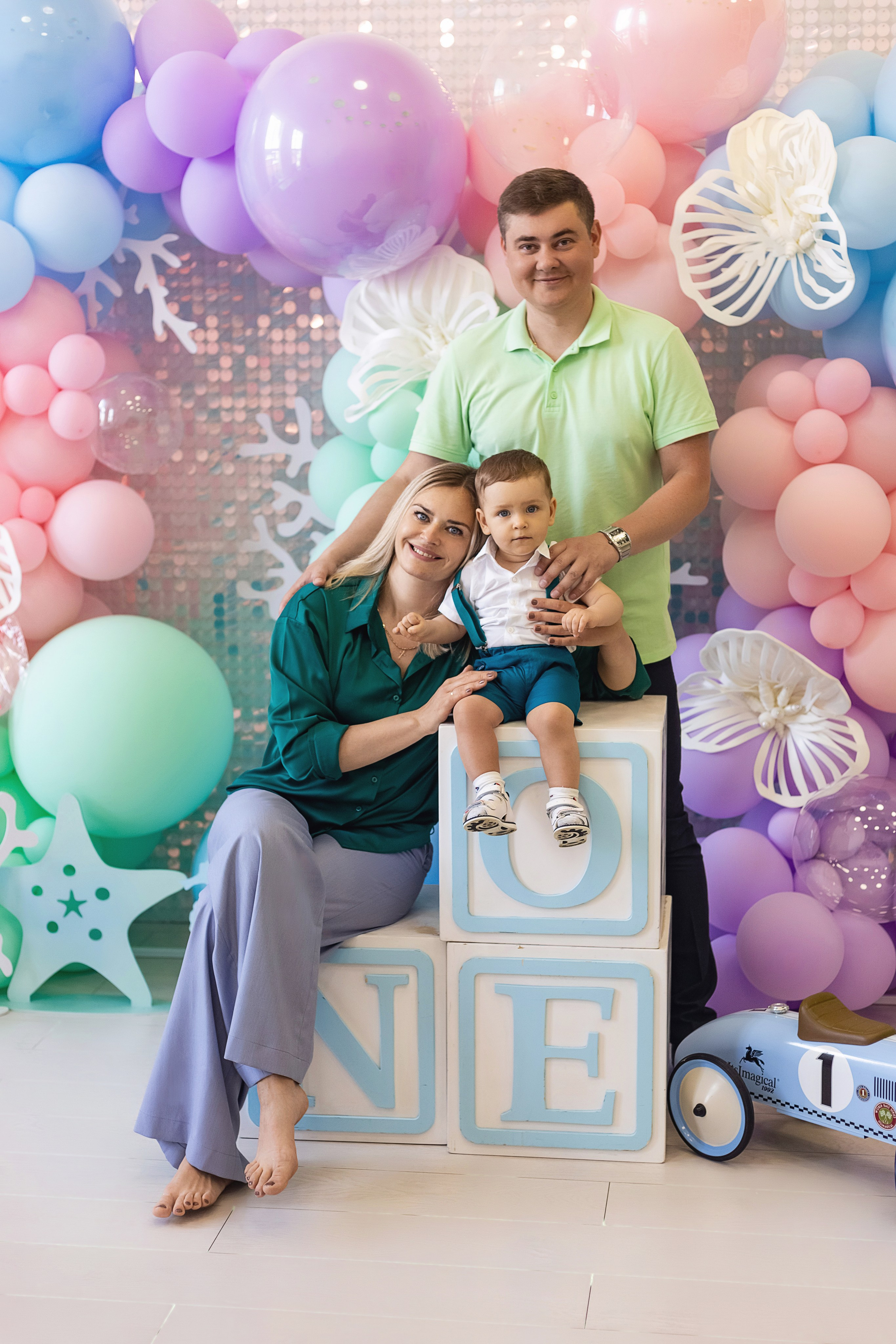 Егорушка 1 годик. Вера Соколова фотограф Воронеж