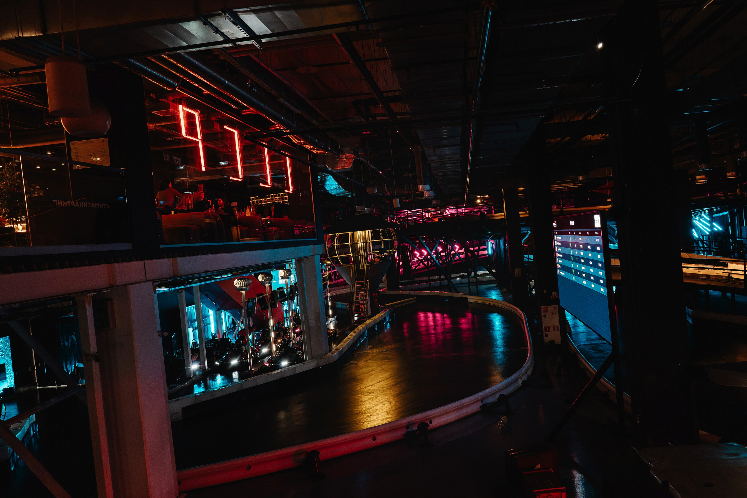 Бюро А4, корпоратив в Тимати Картинг. Фотограф Андрей Михайлов, Москва