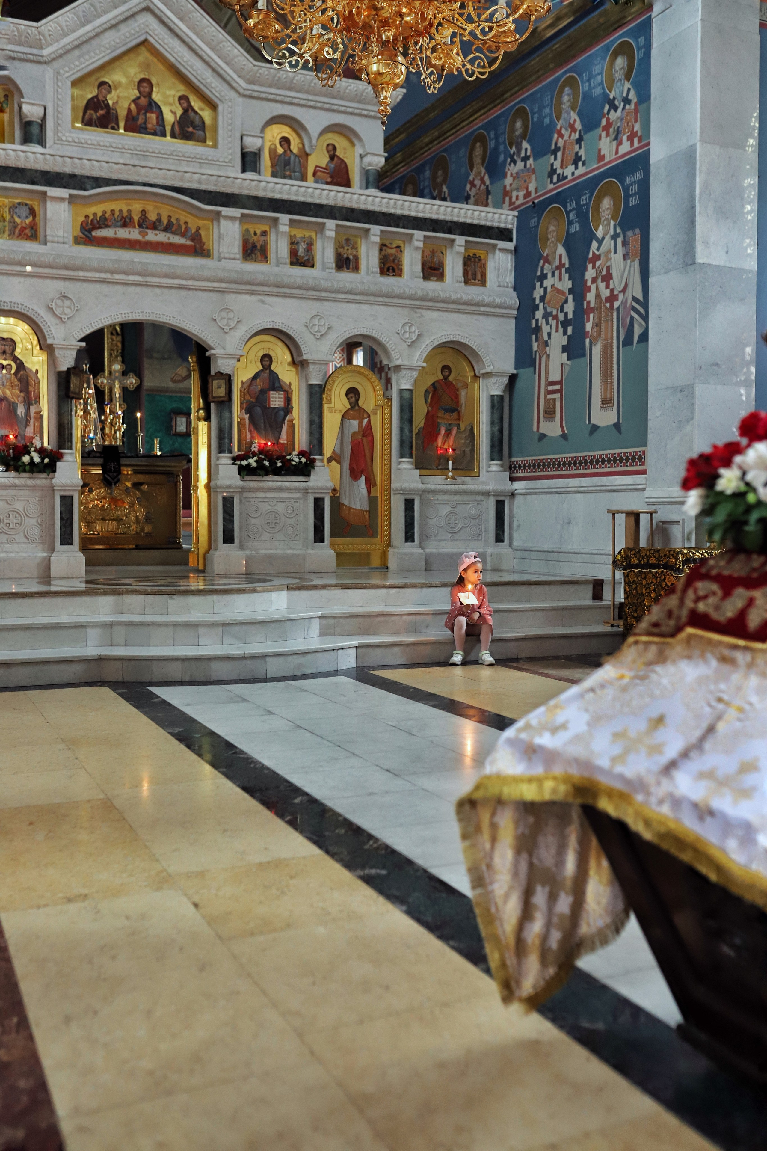 Съемка Литургии. Фотограф и видеограф в Санкт-Петербурге