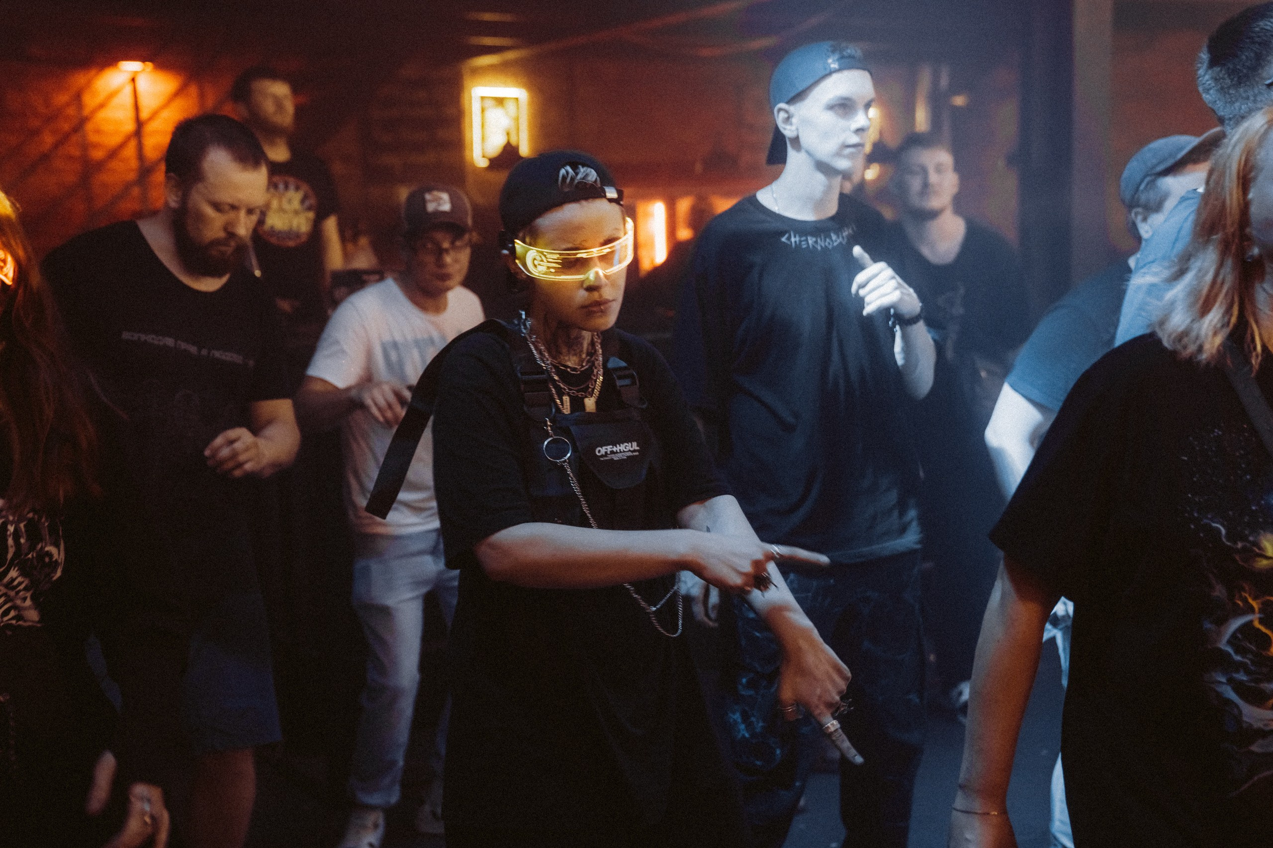 NEUROPUNK '23. KORSHIKOV SERGEY