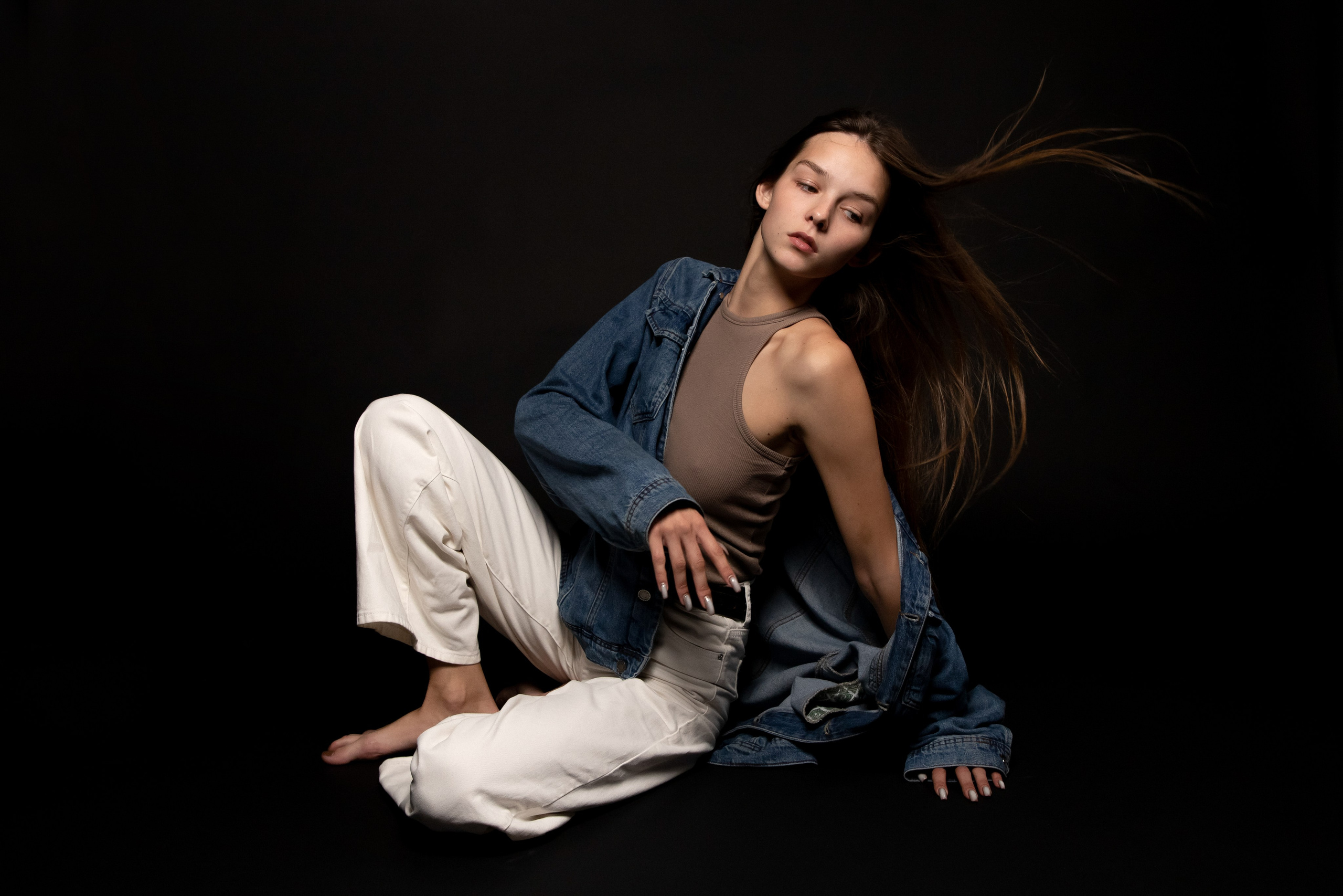 Аня Модельные тесты. Репортажный и свадебный фотограф в Курске Борис Захарчук