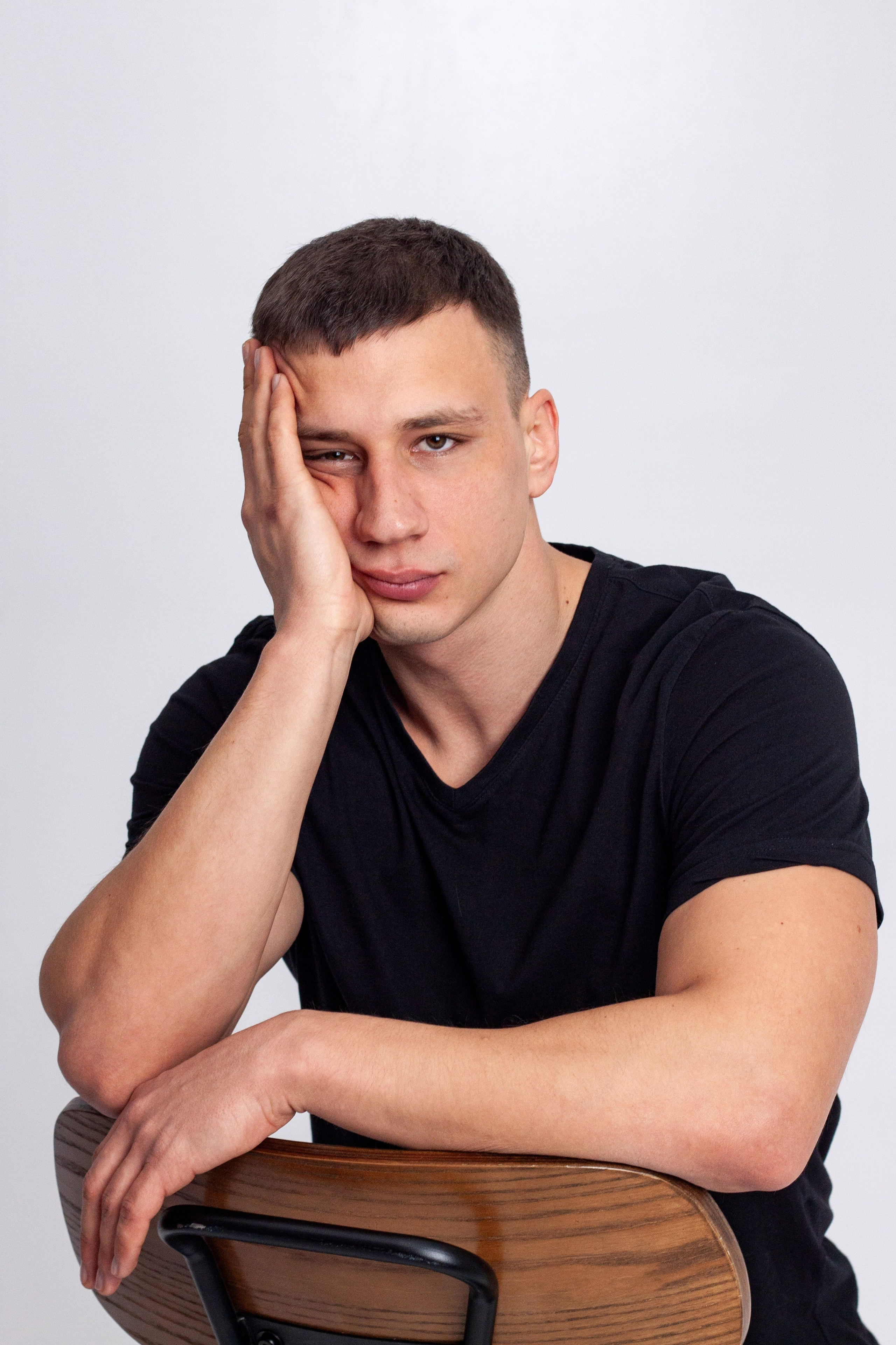 Евгений. Модельные тесты. Фотограф в Санкт-Петербурге Рейдер Дарья