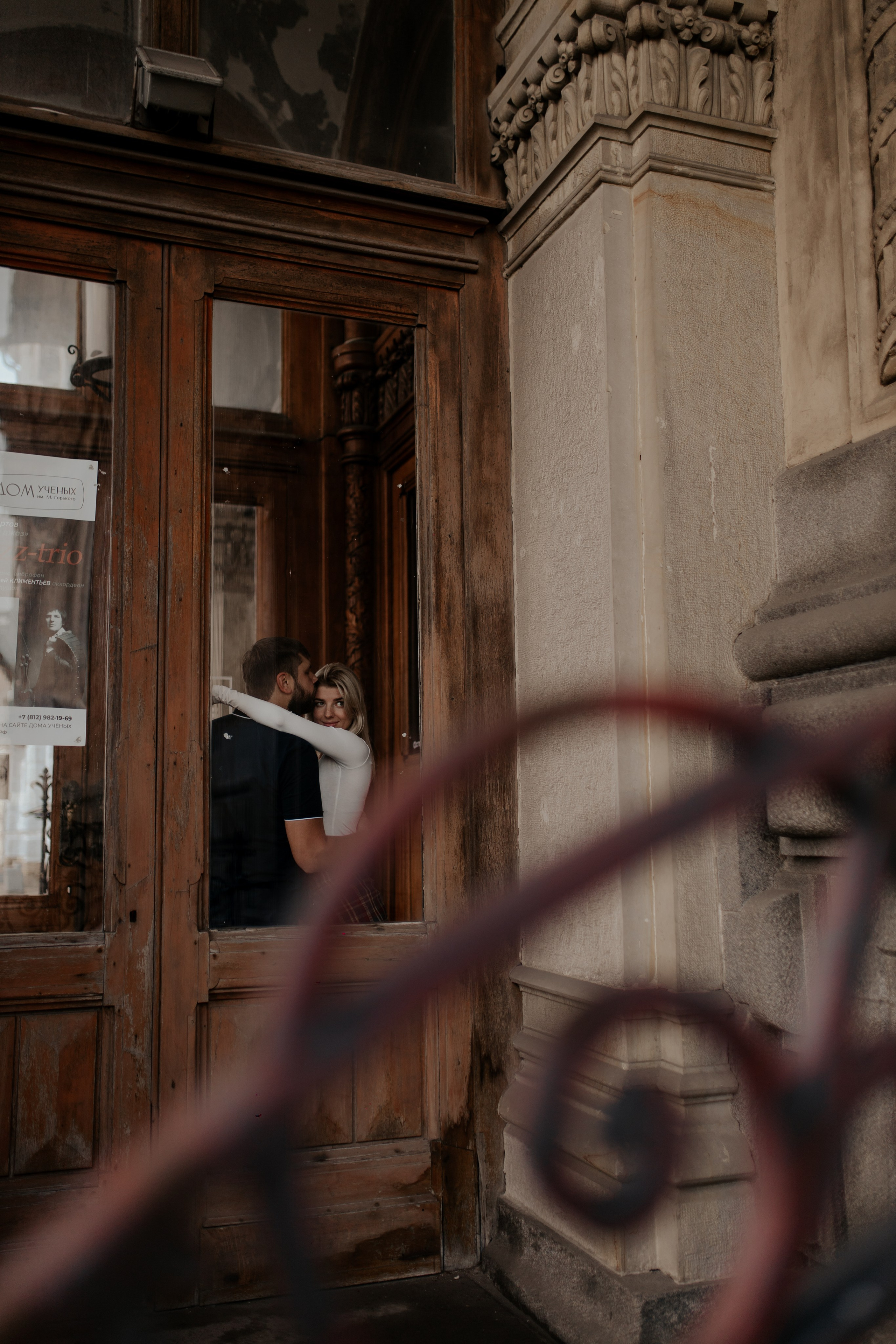 Вера и Денис. Фотограф в Санкт-Петербурге Лиза Семченкова