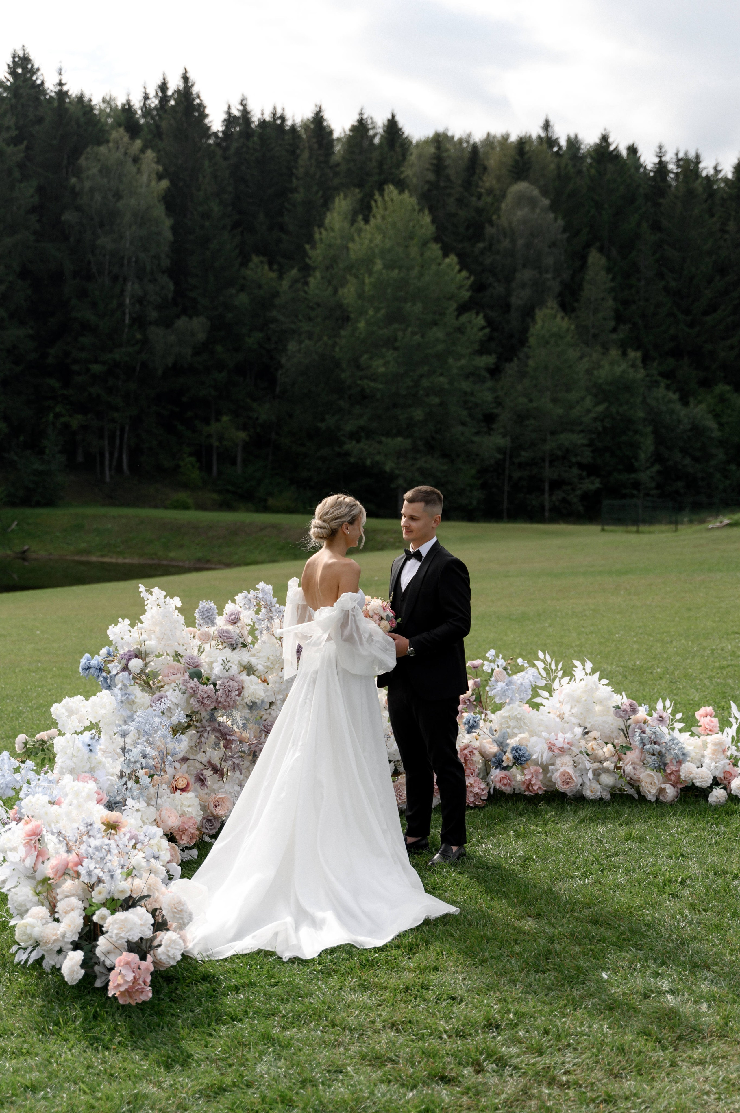 Никита и Лиза. Свадебный фотограф Минск