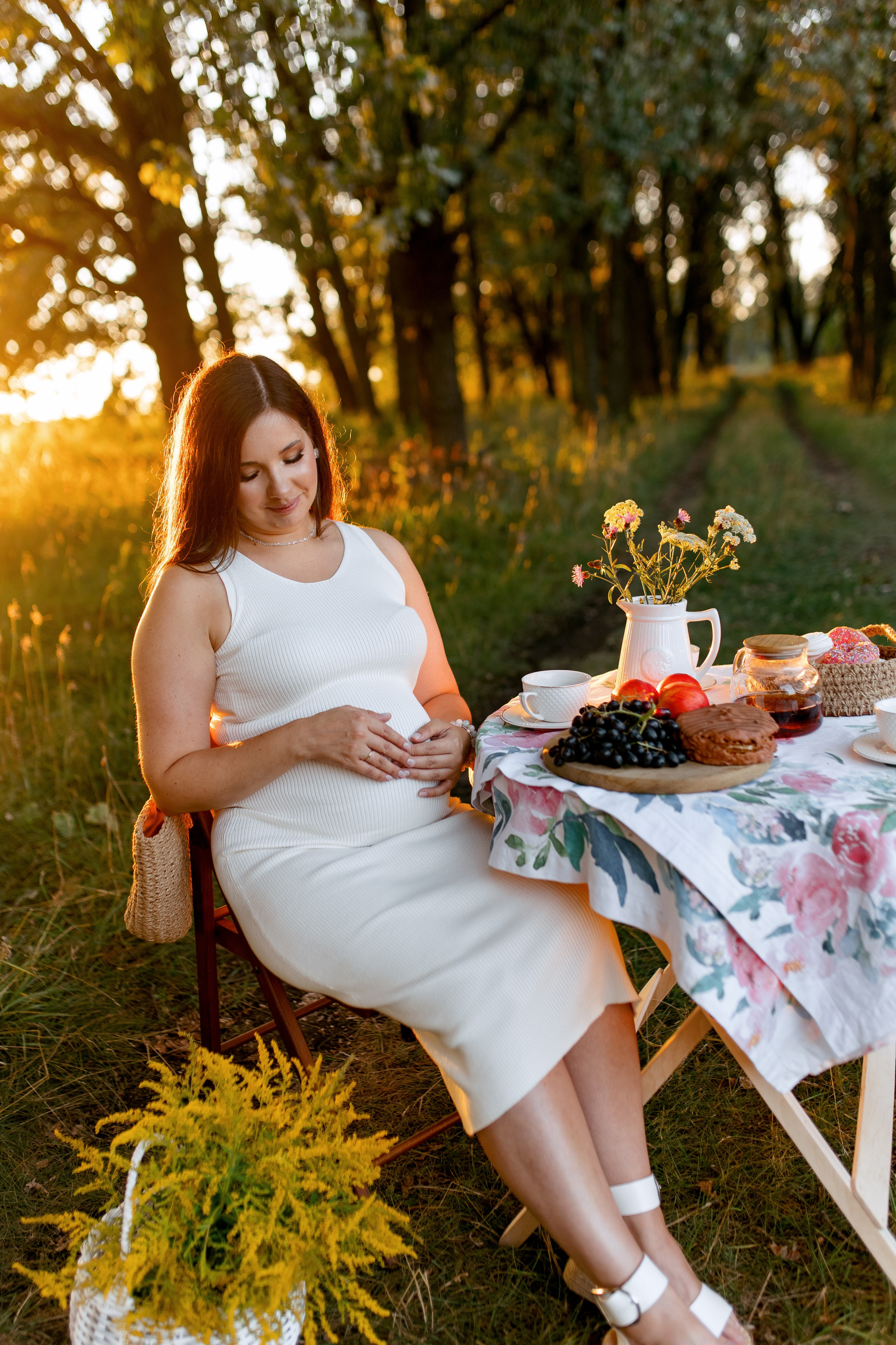 Лесной пикник. Свадебный и семейный фотограф в Туле и области Маша Костина