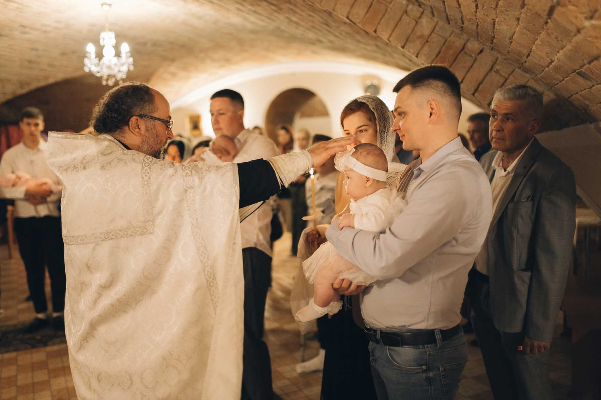 Крещение Софии. Фотограф таинства крещения в Бресте Светлана Будько