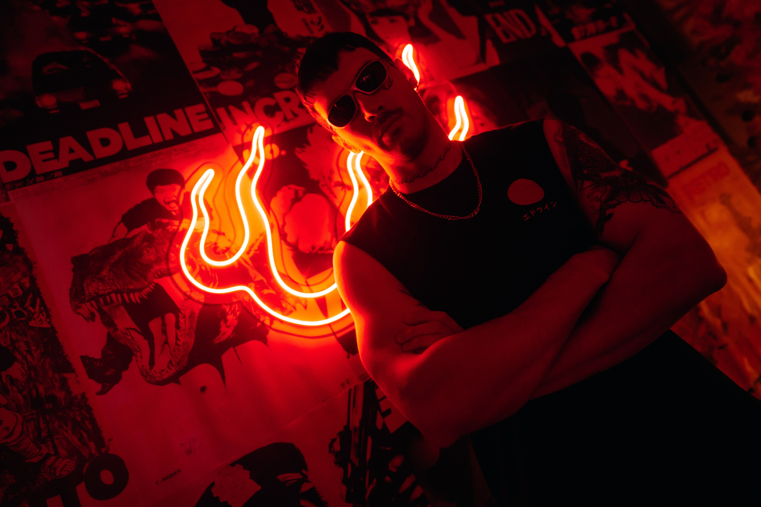 GODZILLA PARTY. Фотограф Виктория Дунаевская в Санкт Петербурге