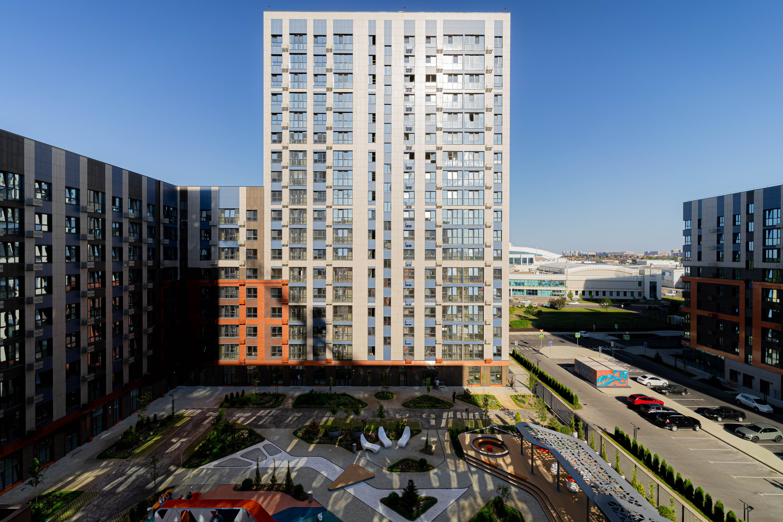 Архитектурная фотосъемка ЖК в Краснодаре и Крыму