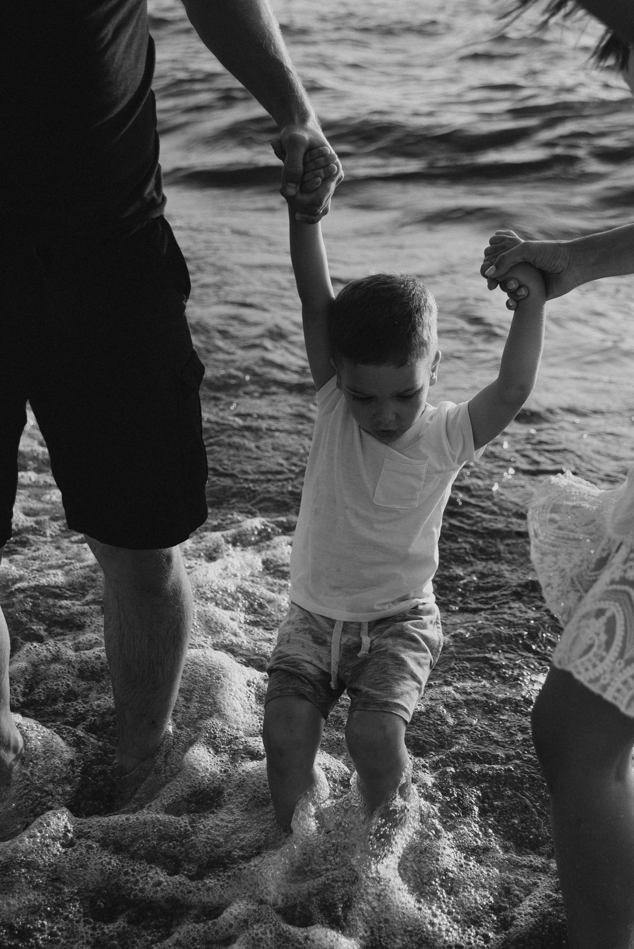 Аня, Саша, Дима. Фотограф Людмила Федотова