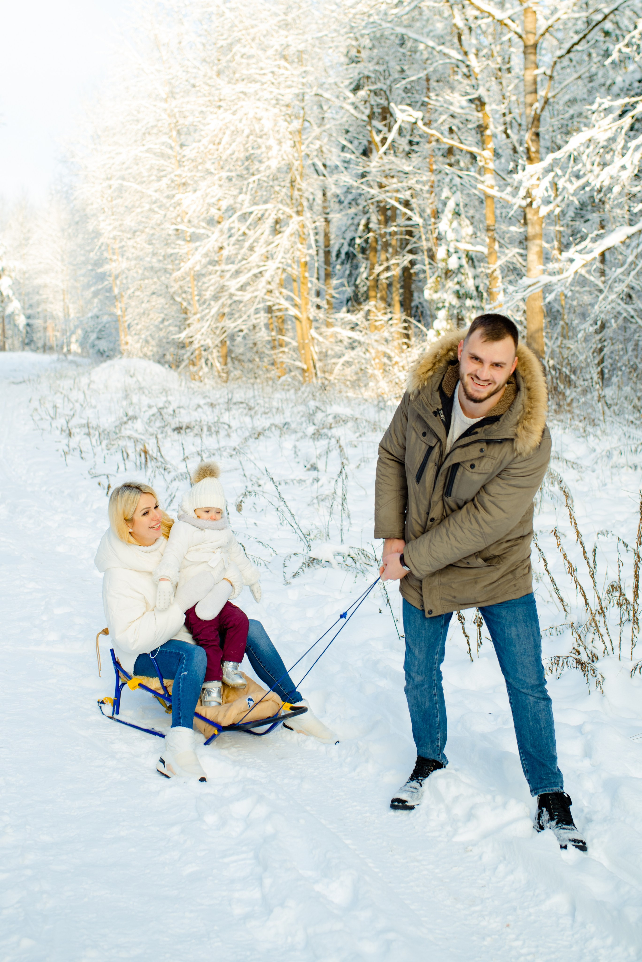 Ольга и ее семья. Свадебный фотограф в городе Минск Крохмалюк Анна