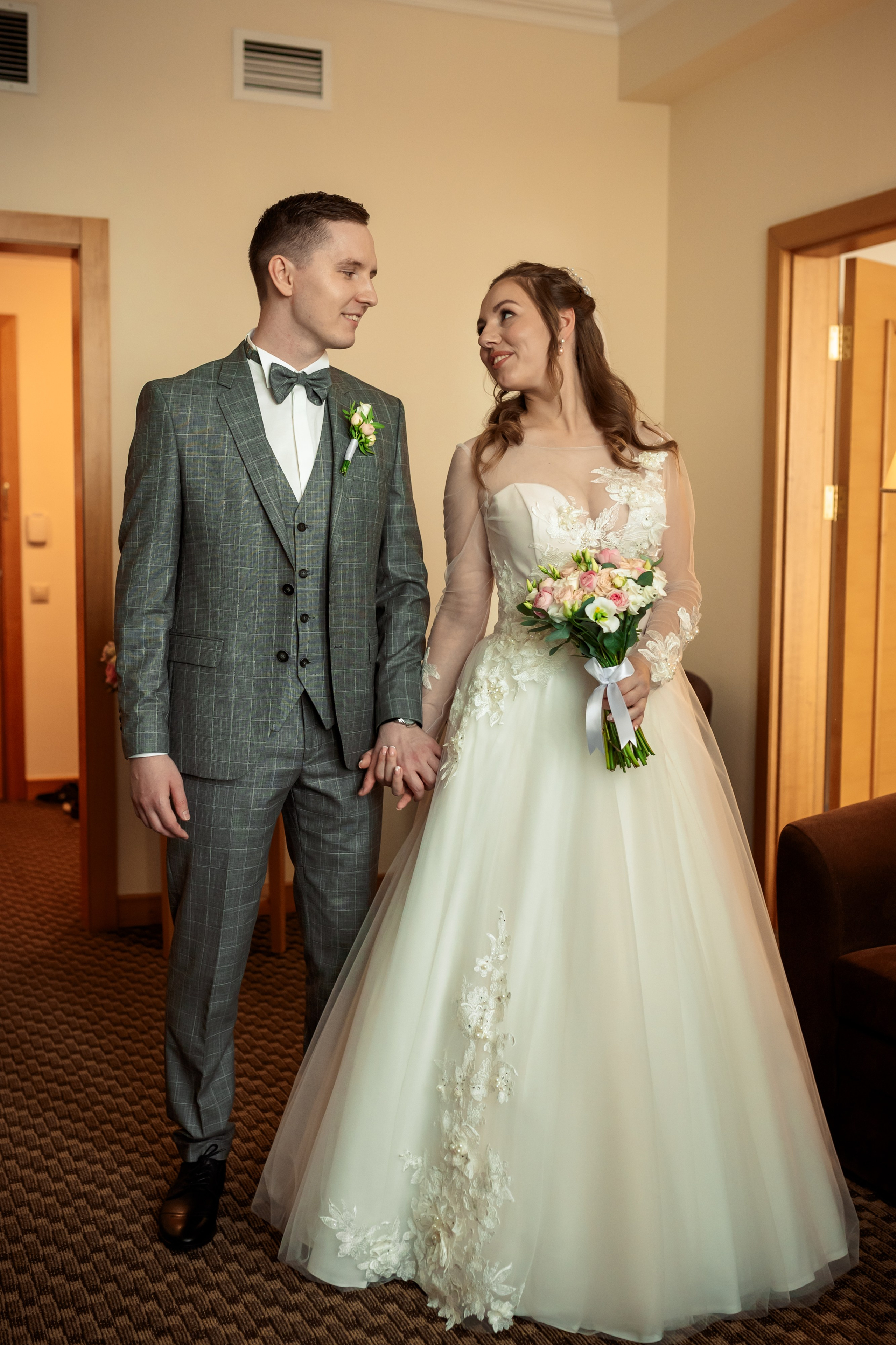 Слава и Таня. Семейный фотограф МОСКВА/Королёв