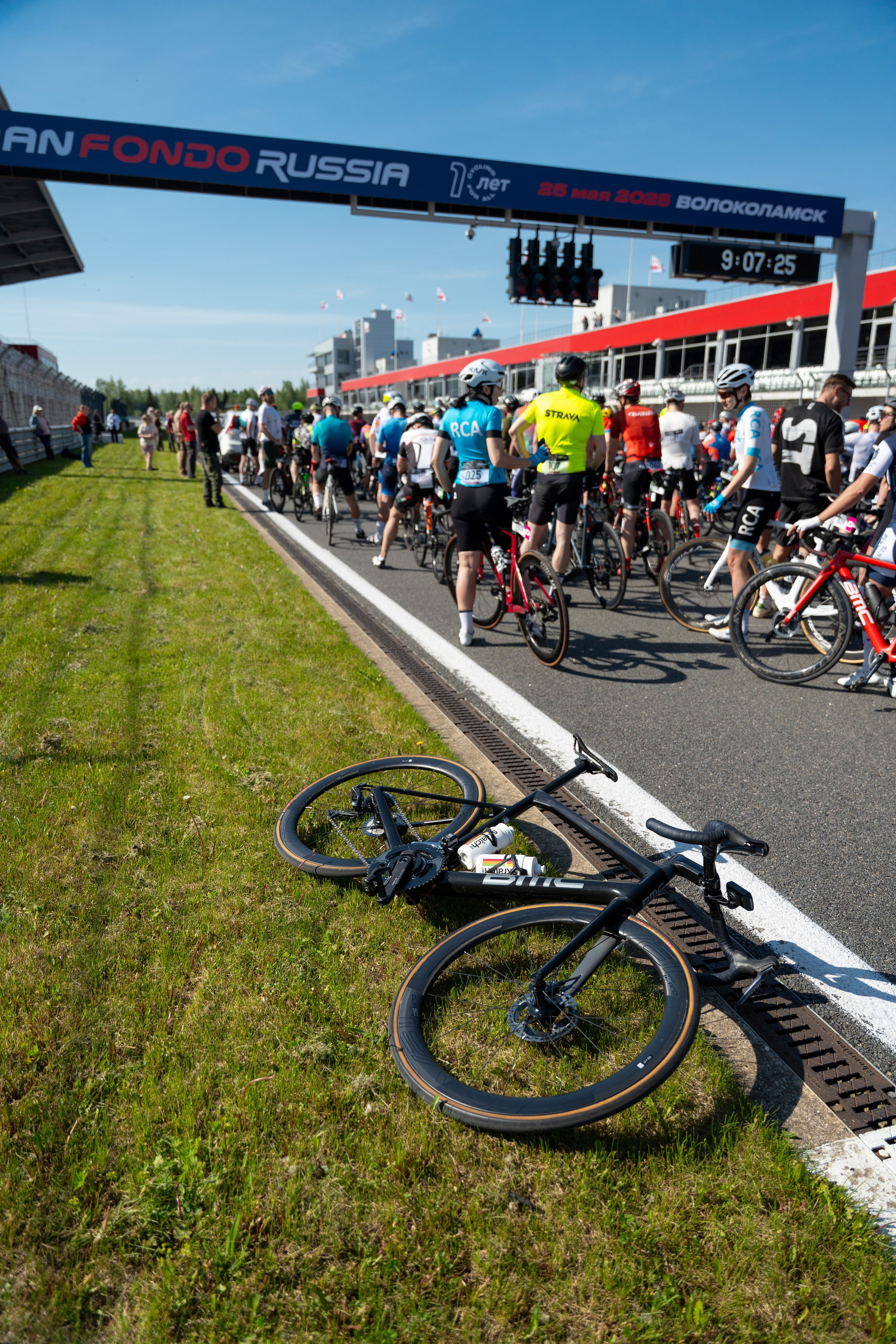 GranFondo MoscowRaceWay 2025. Фотограф в Москве Марченко Александр