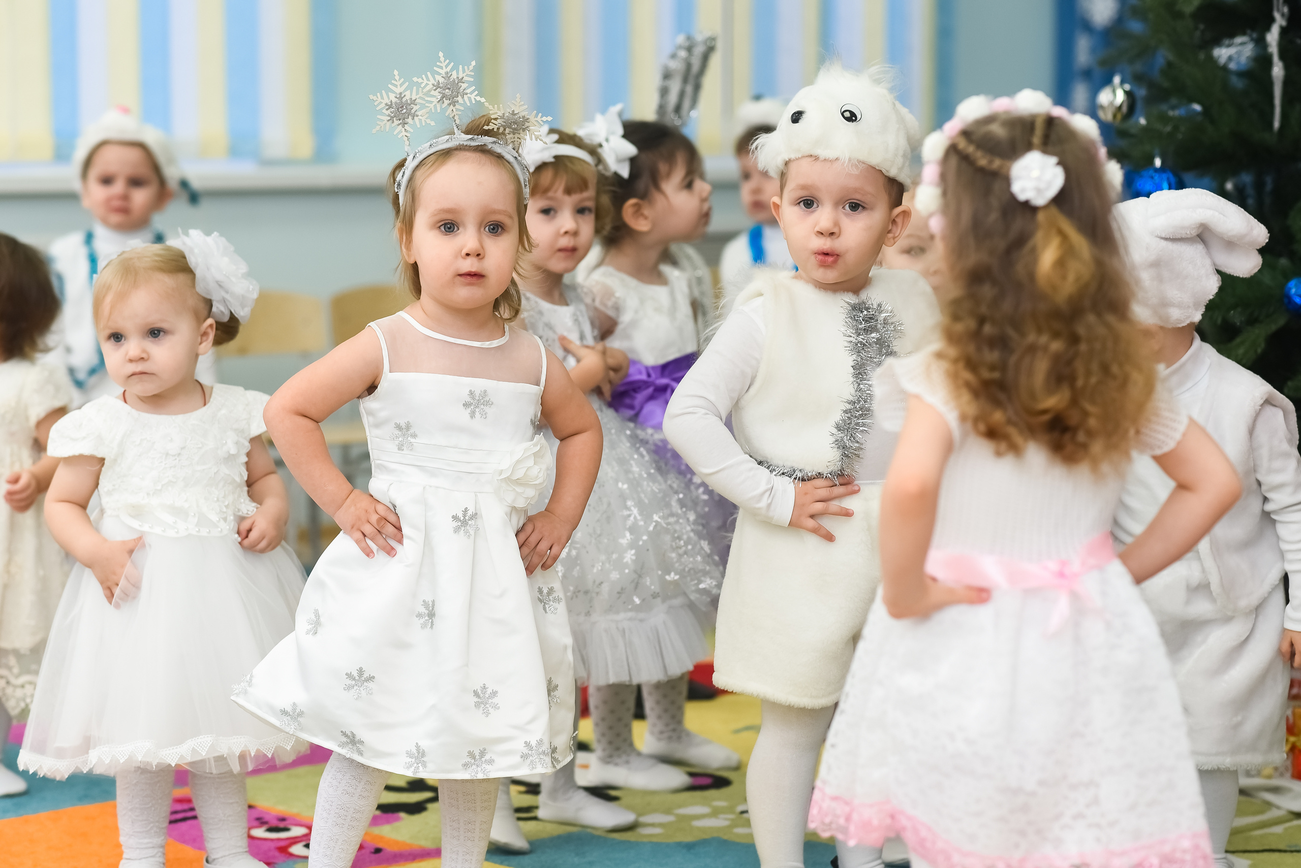 Зимний утренник