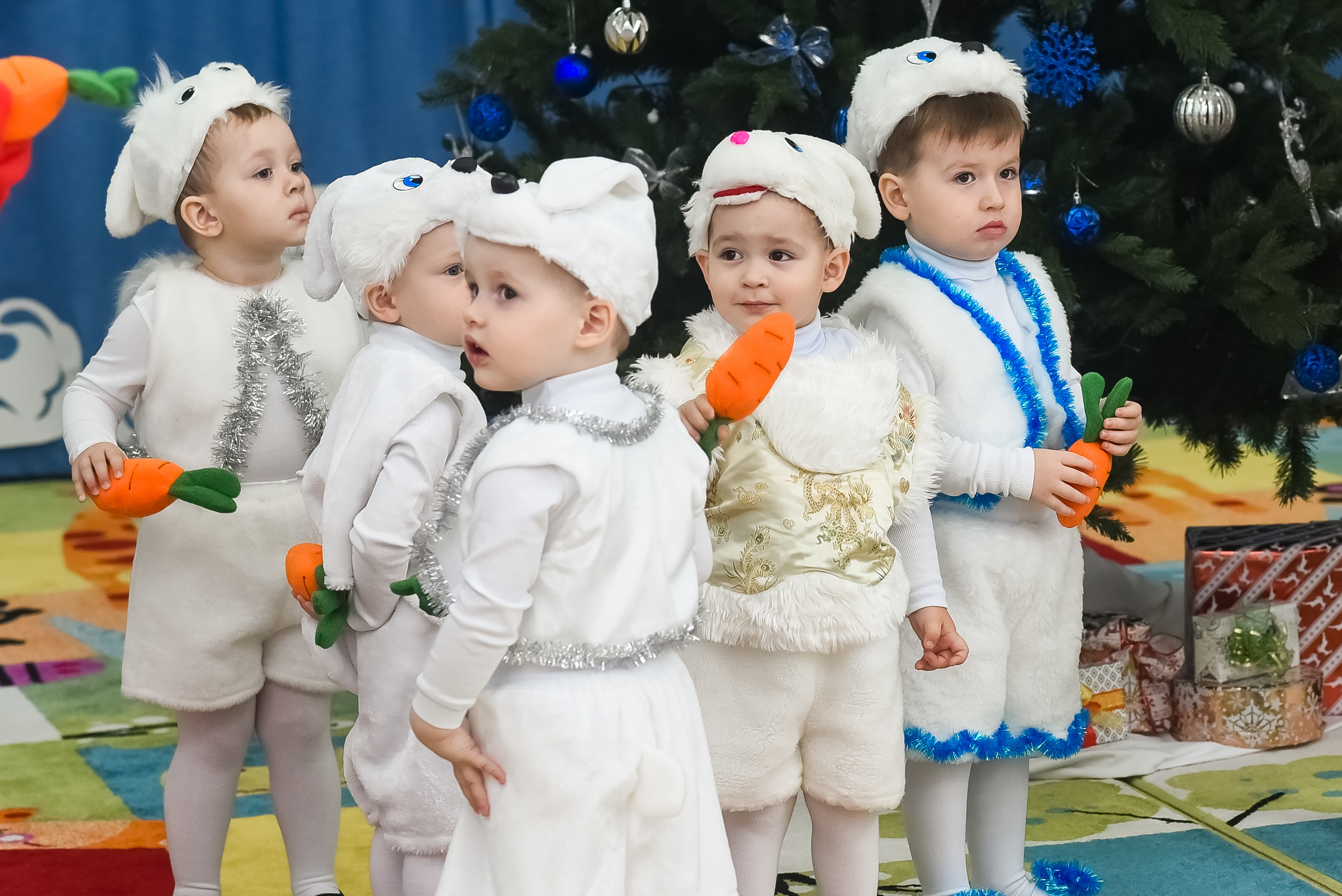 Зимний утренник