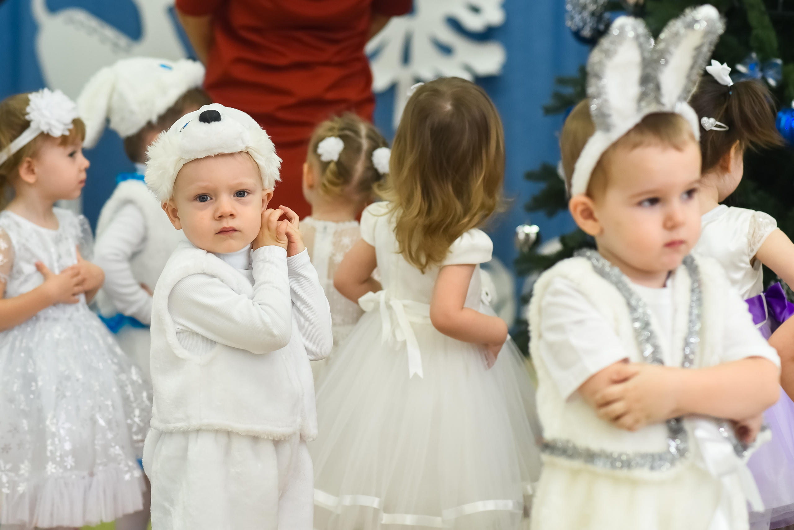 Зимний утренник