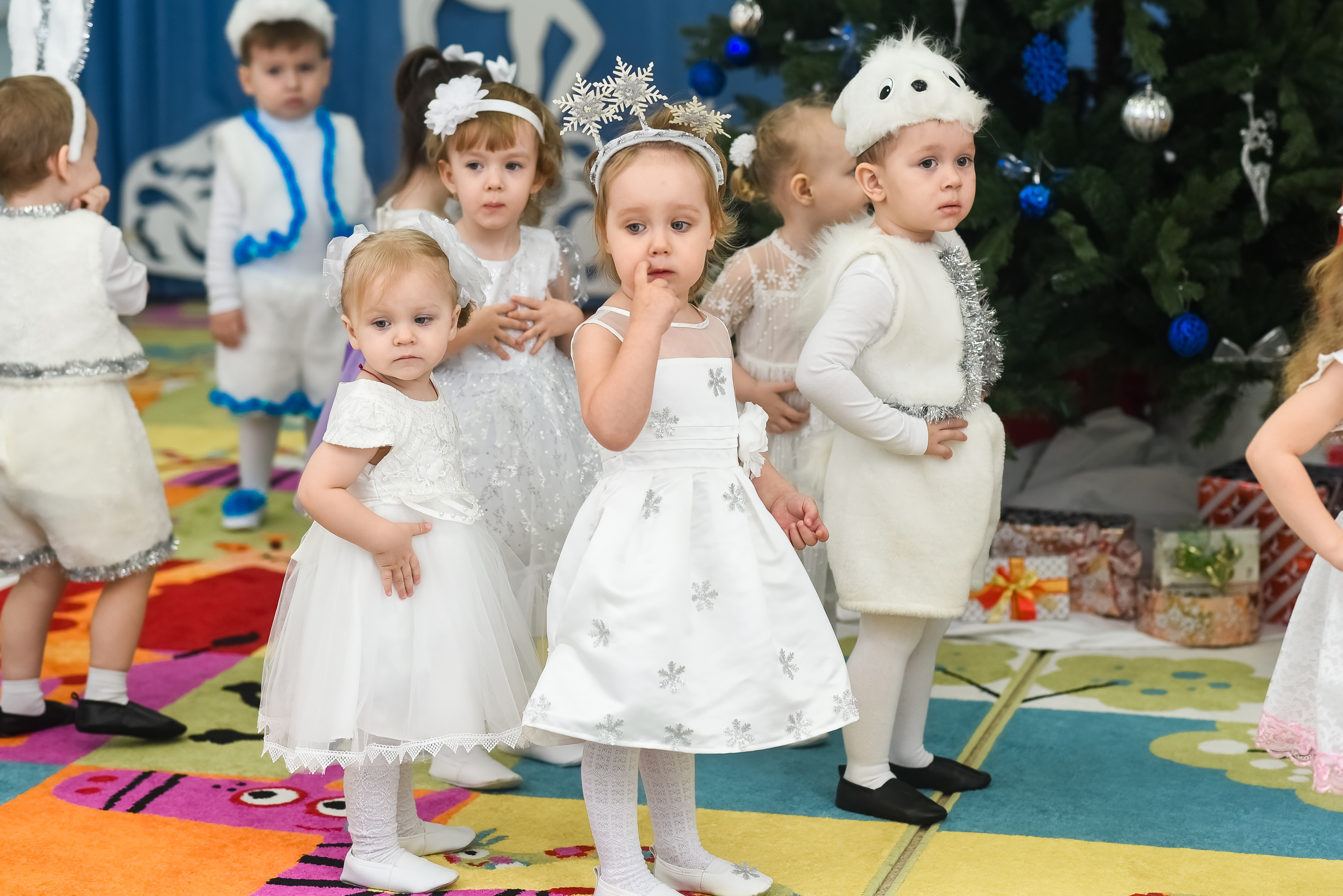 Зимний утренник