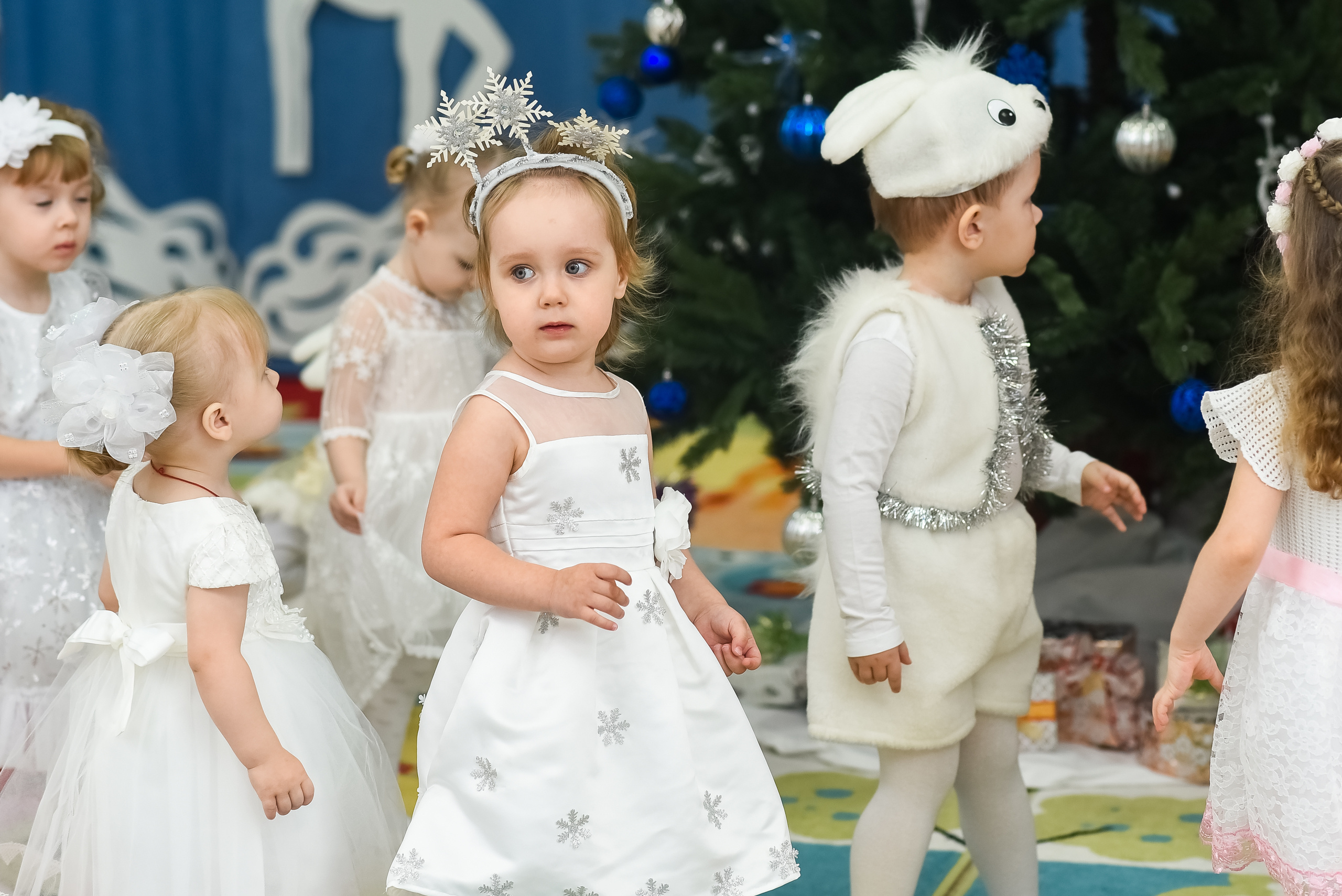 Зимний утренник