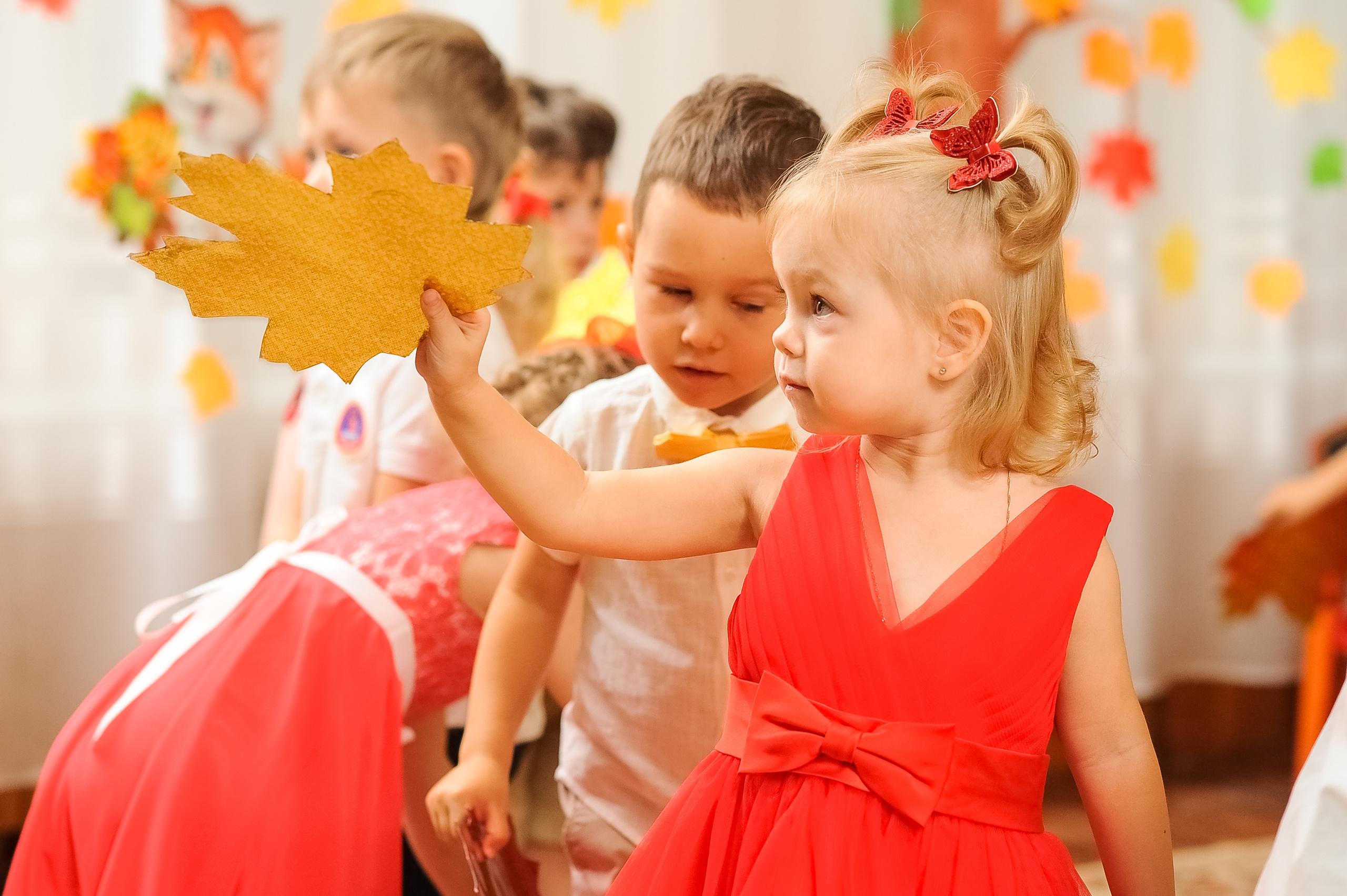 Осень в детском саду. Октябрь, 2019