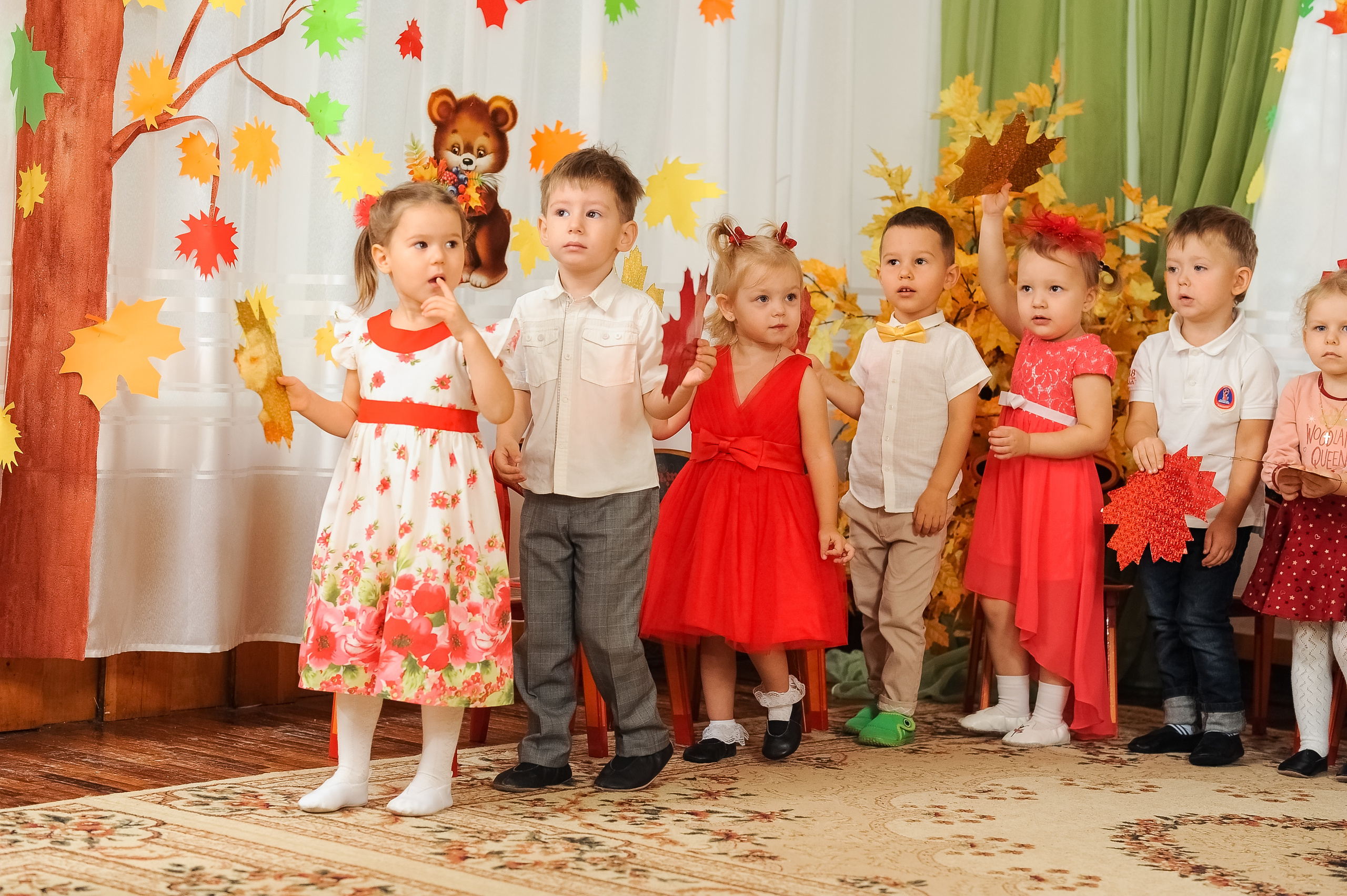 Осень в детском саду. Октябрь, 2019