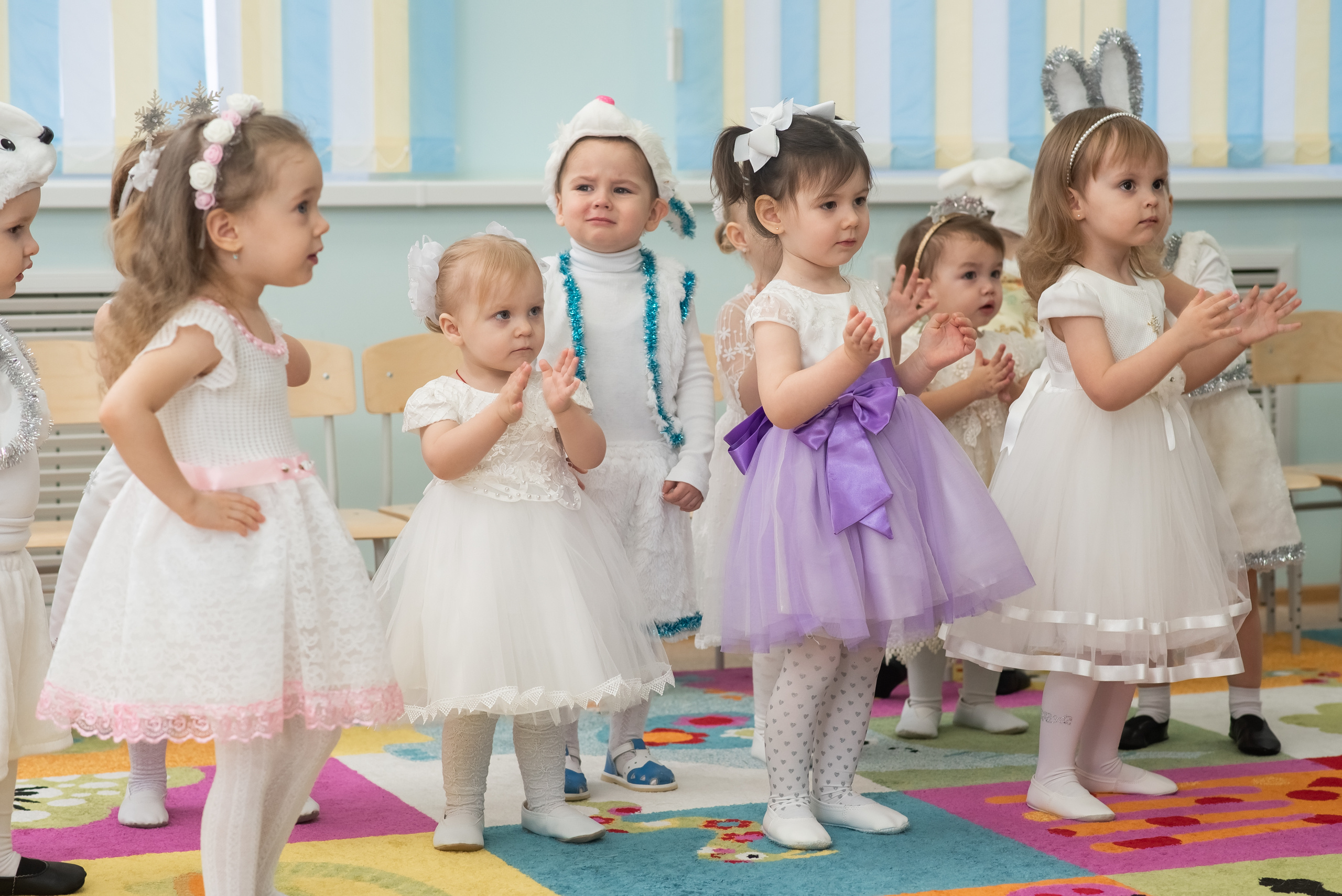 Зимний утренник