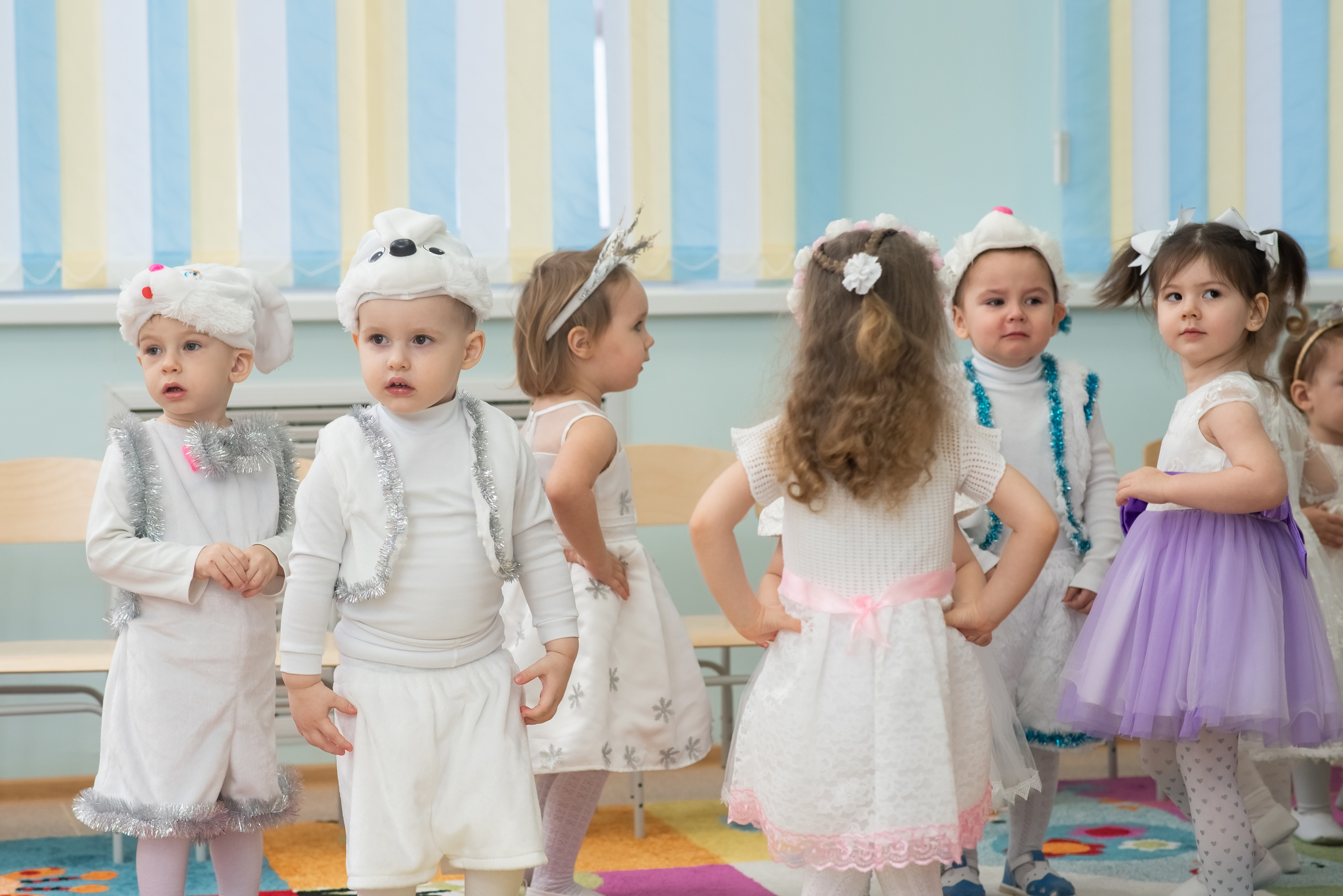 Зимний утренник