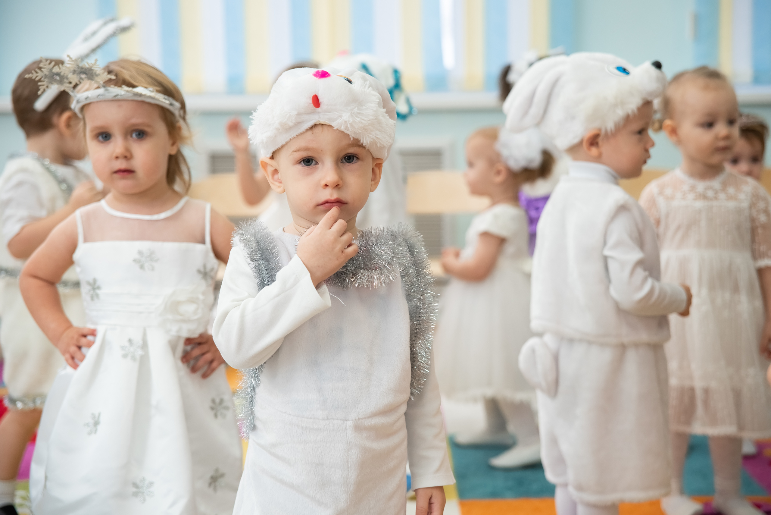 Зимний утренник