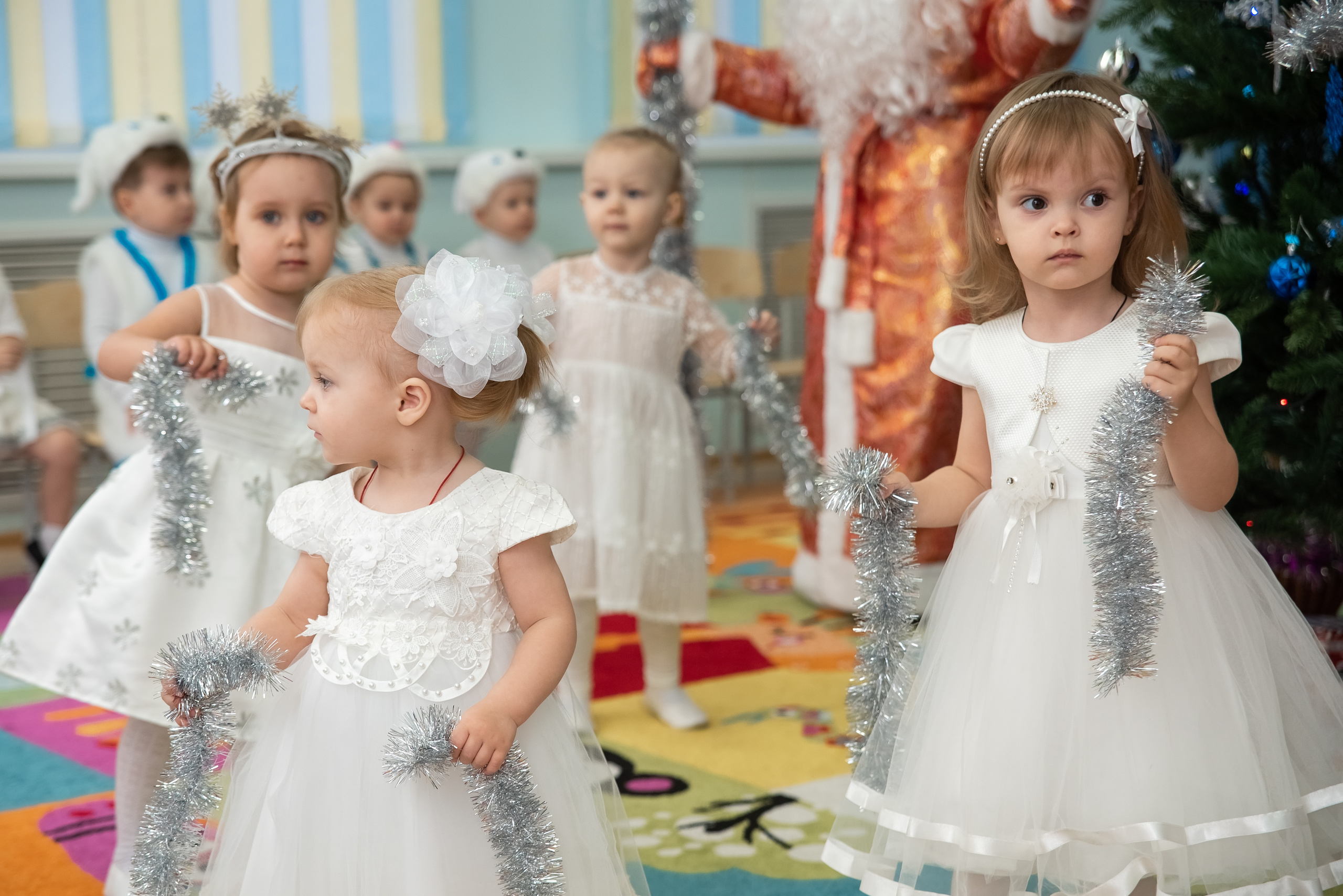 Зимний утренник