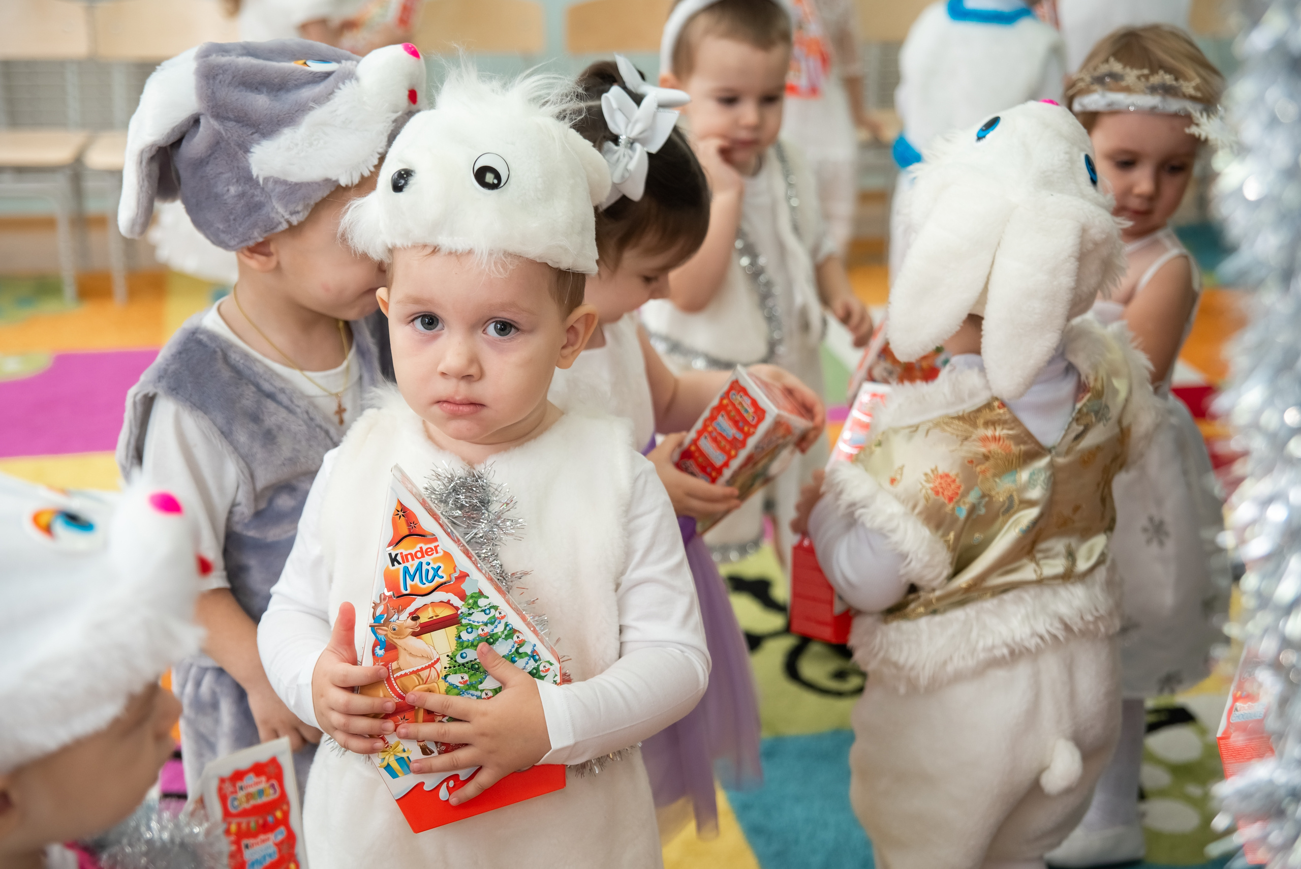 Зимний утренник