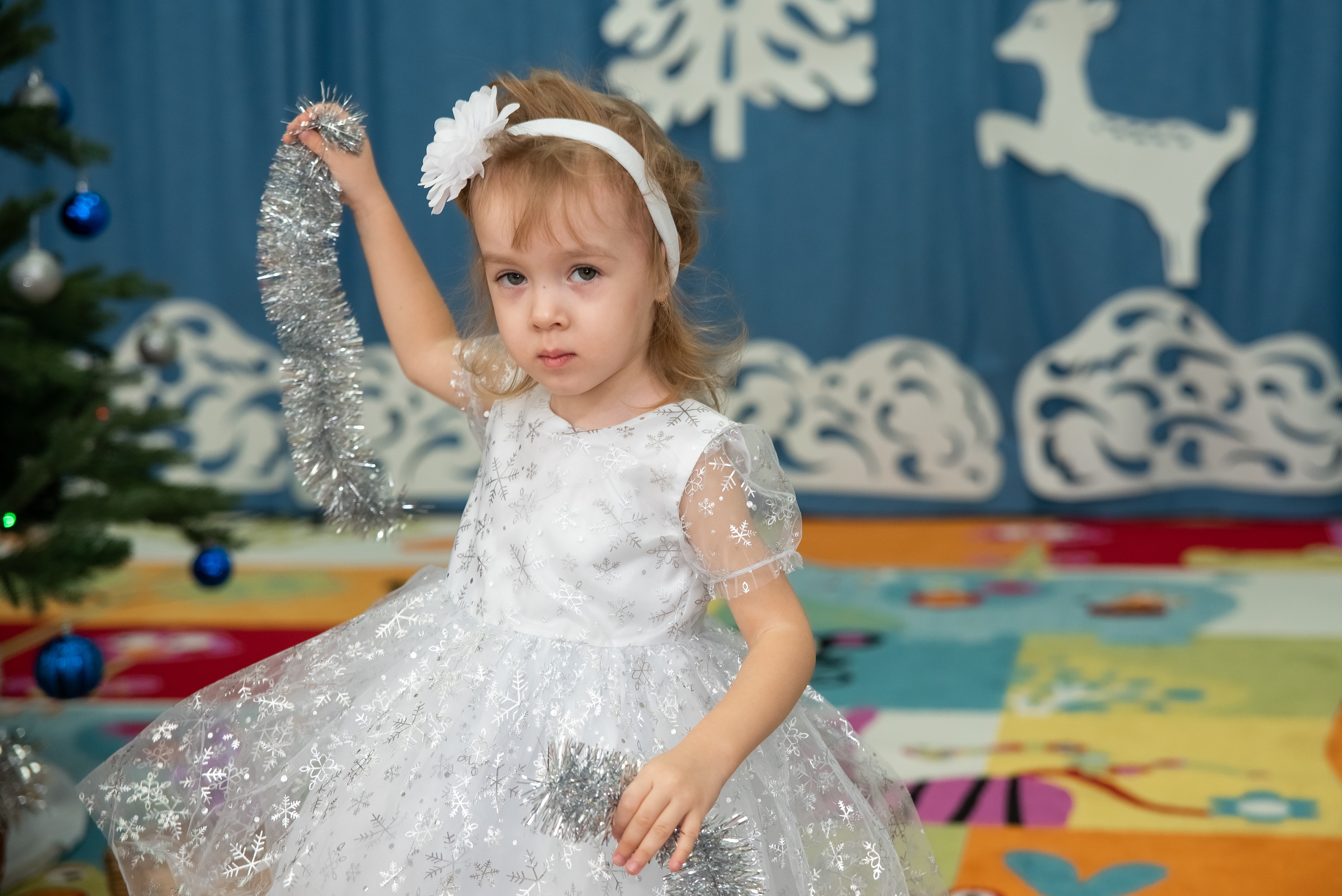 Зимний утренник