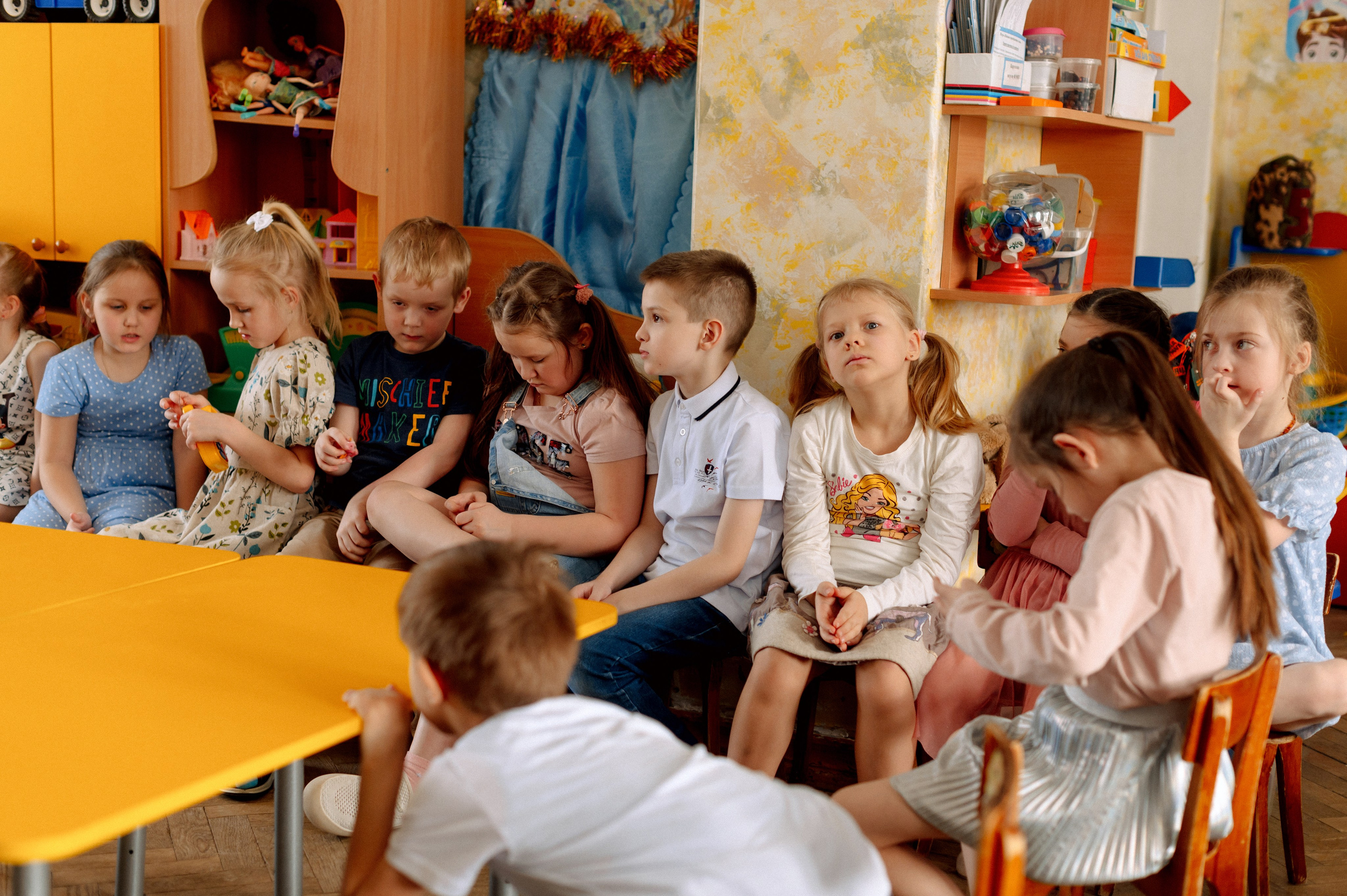 ДЕНЬ В САДУ. Шашкова Вероника / Свадебный и семейный фотограф Москва и Ярославль