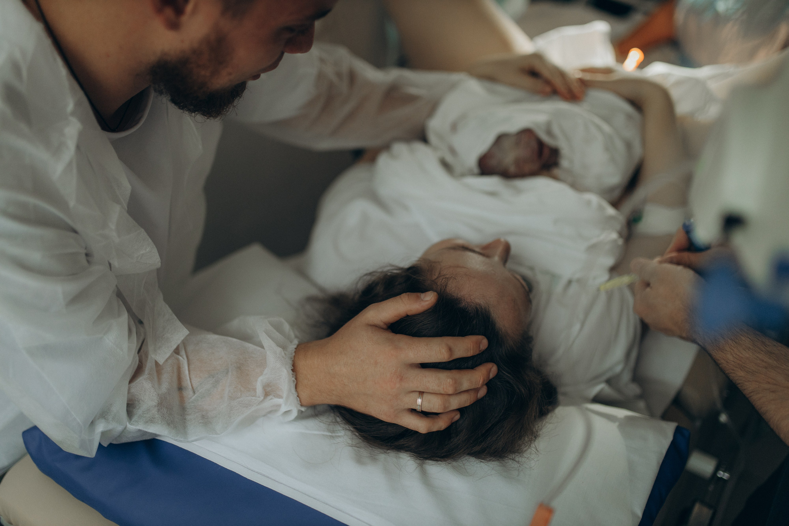 Рождение Маруси. Семейный фотограф и фотограф на роды в Ростове-на-Дону Мухина Виктория